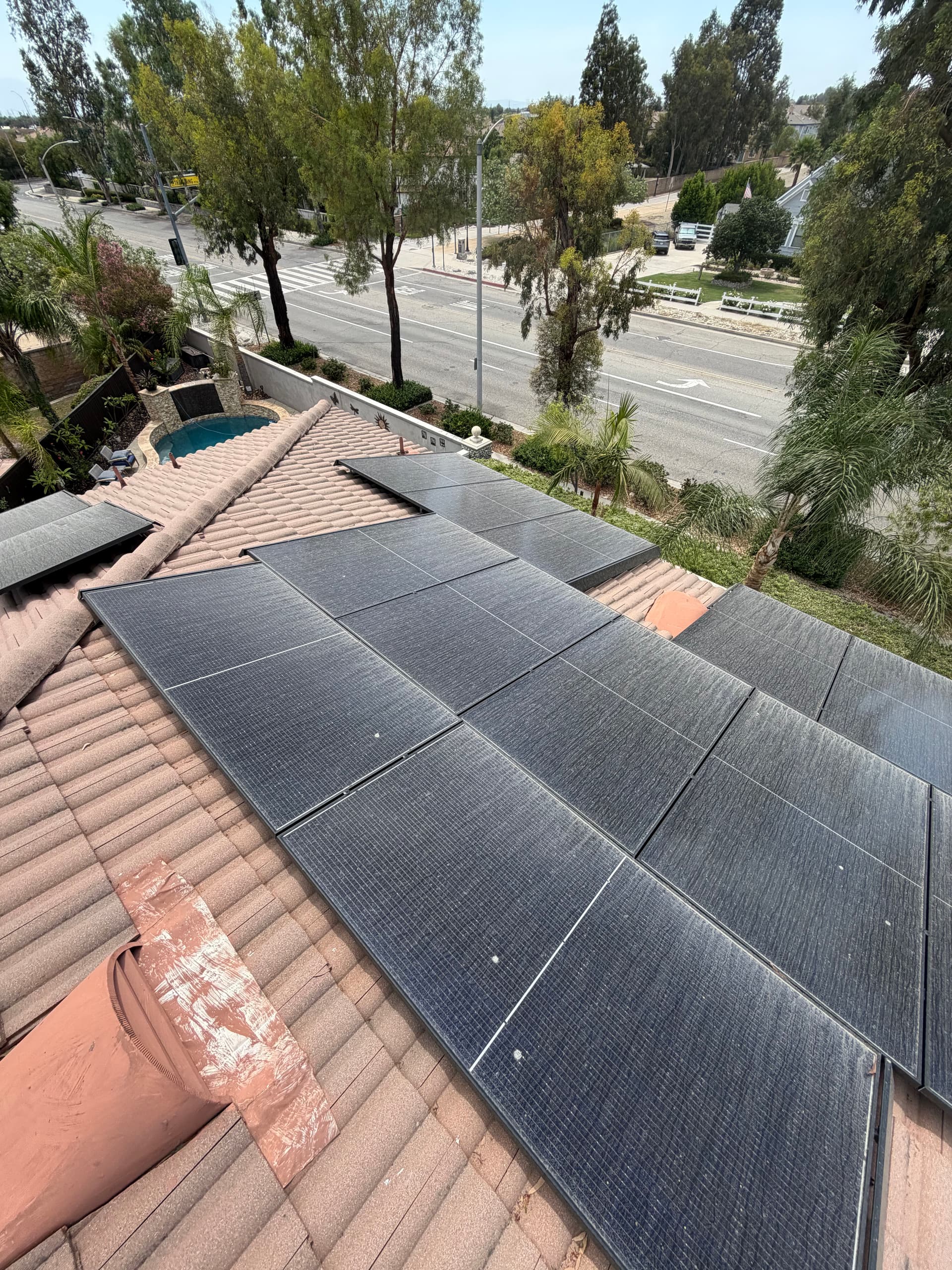 Gallery photos for Solar Panel Cleaning Done Right in Rancho Cucamonga: Image #6