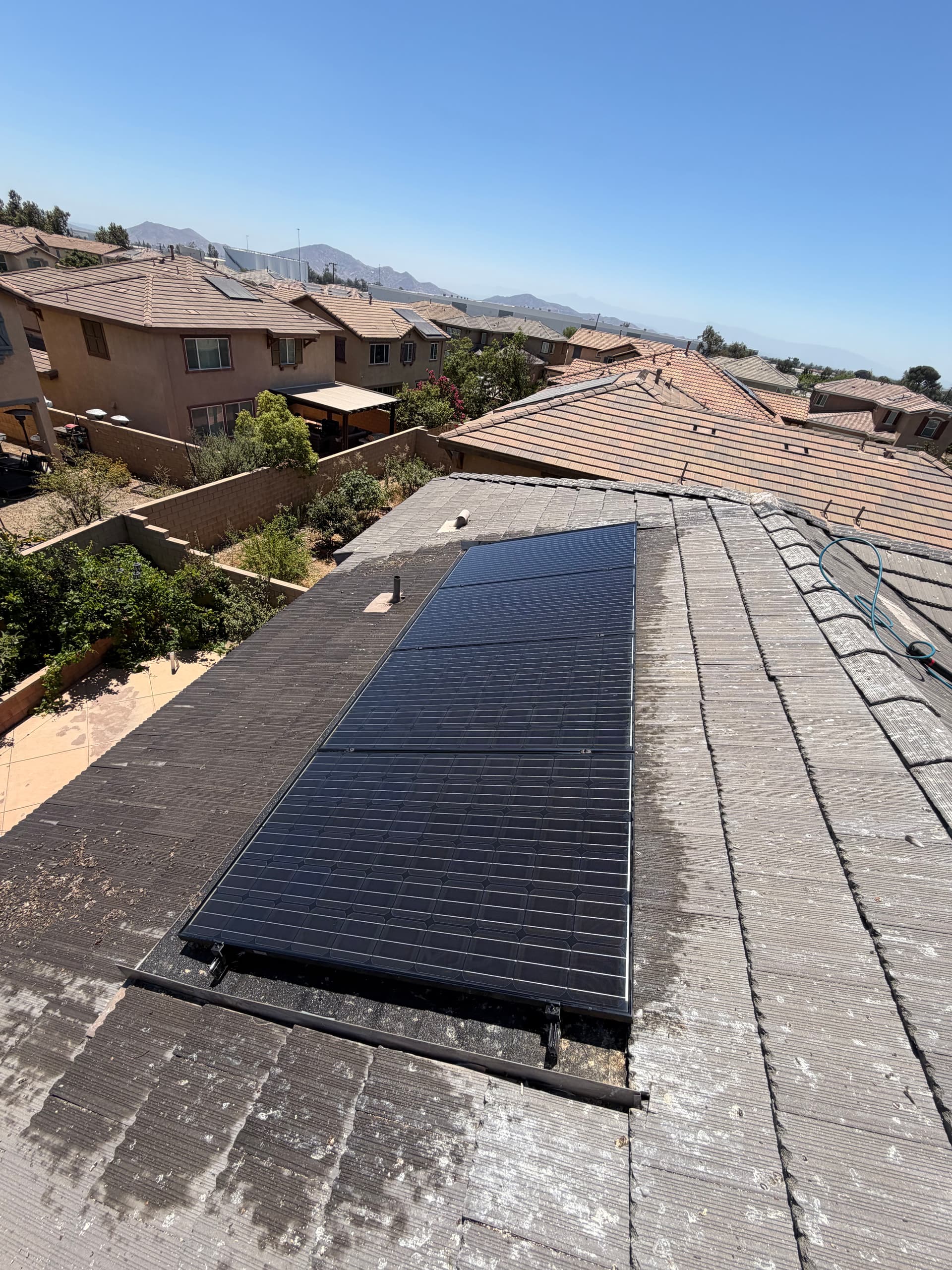Gallery photos for Solar Panel Cleaning Done Right in Fontana: Image #1