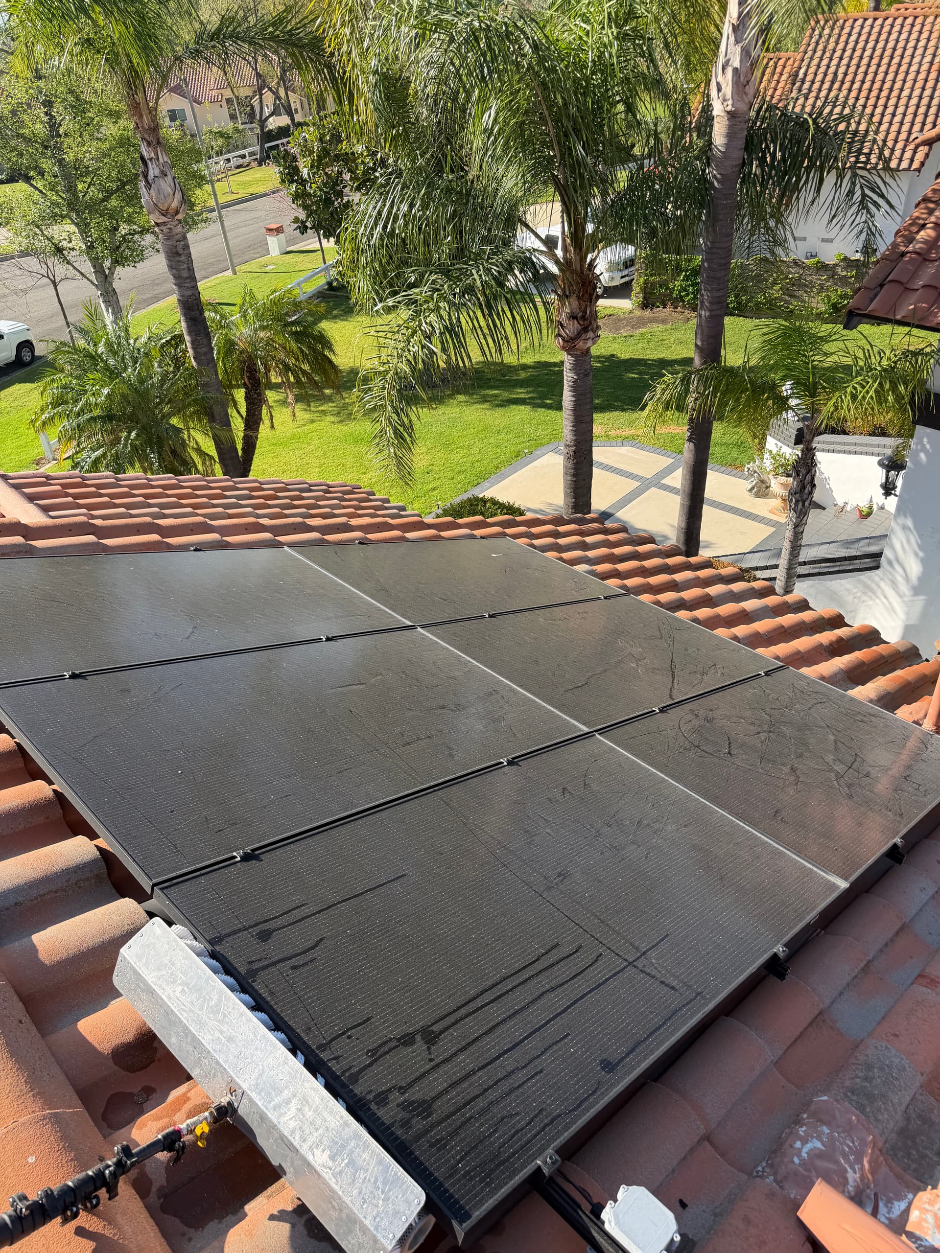 Gallery photos for Solar Panel Cleaning Done Right in Rancho Cucamonga: Image #5