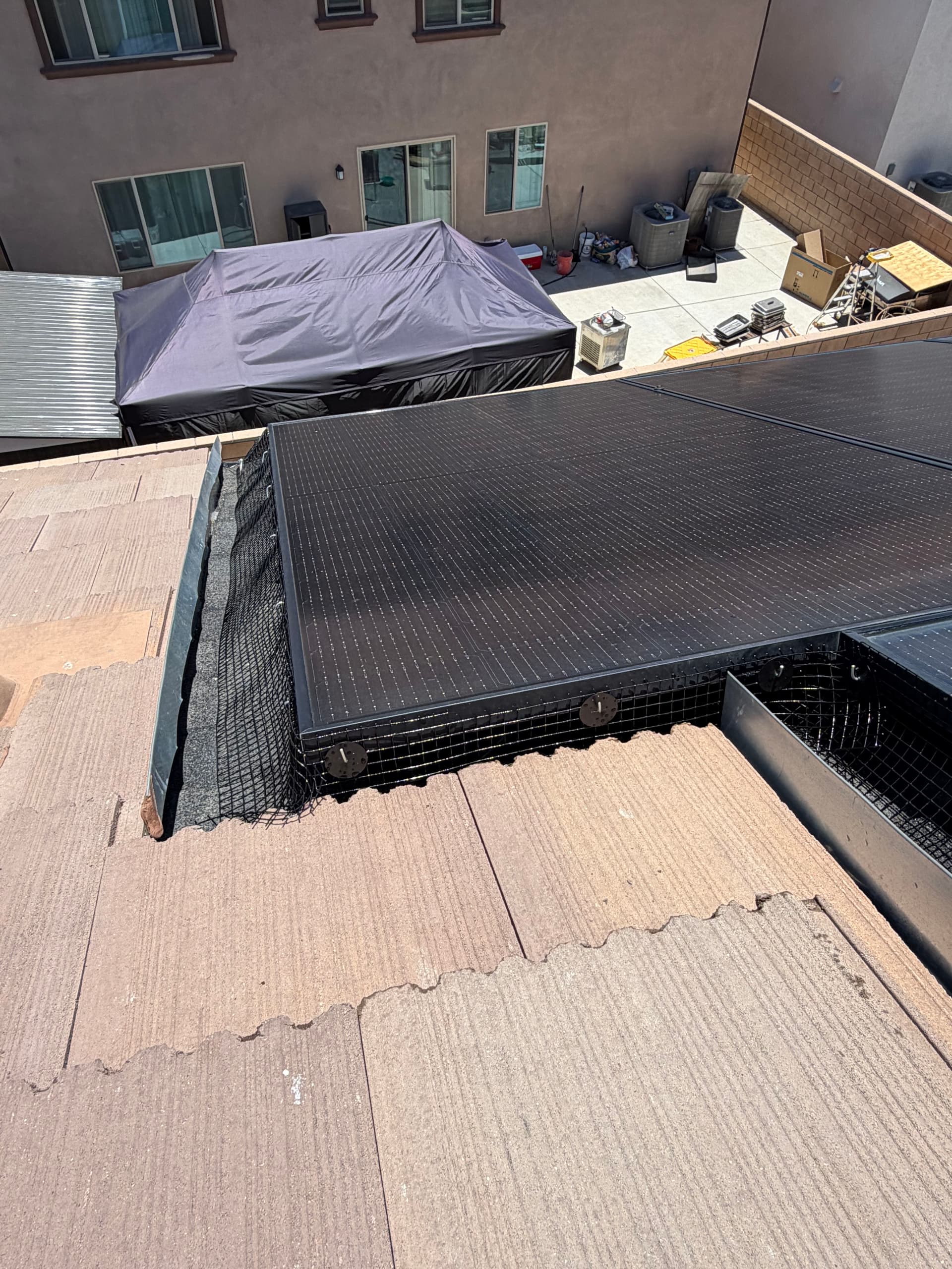 Gallery photos for Solar Panel Bird Proofing and Cleaning in Ontario Ranch: Image #5