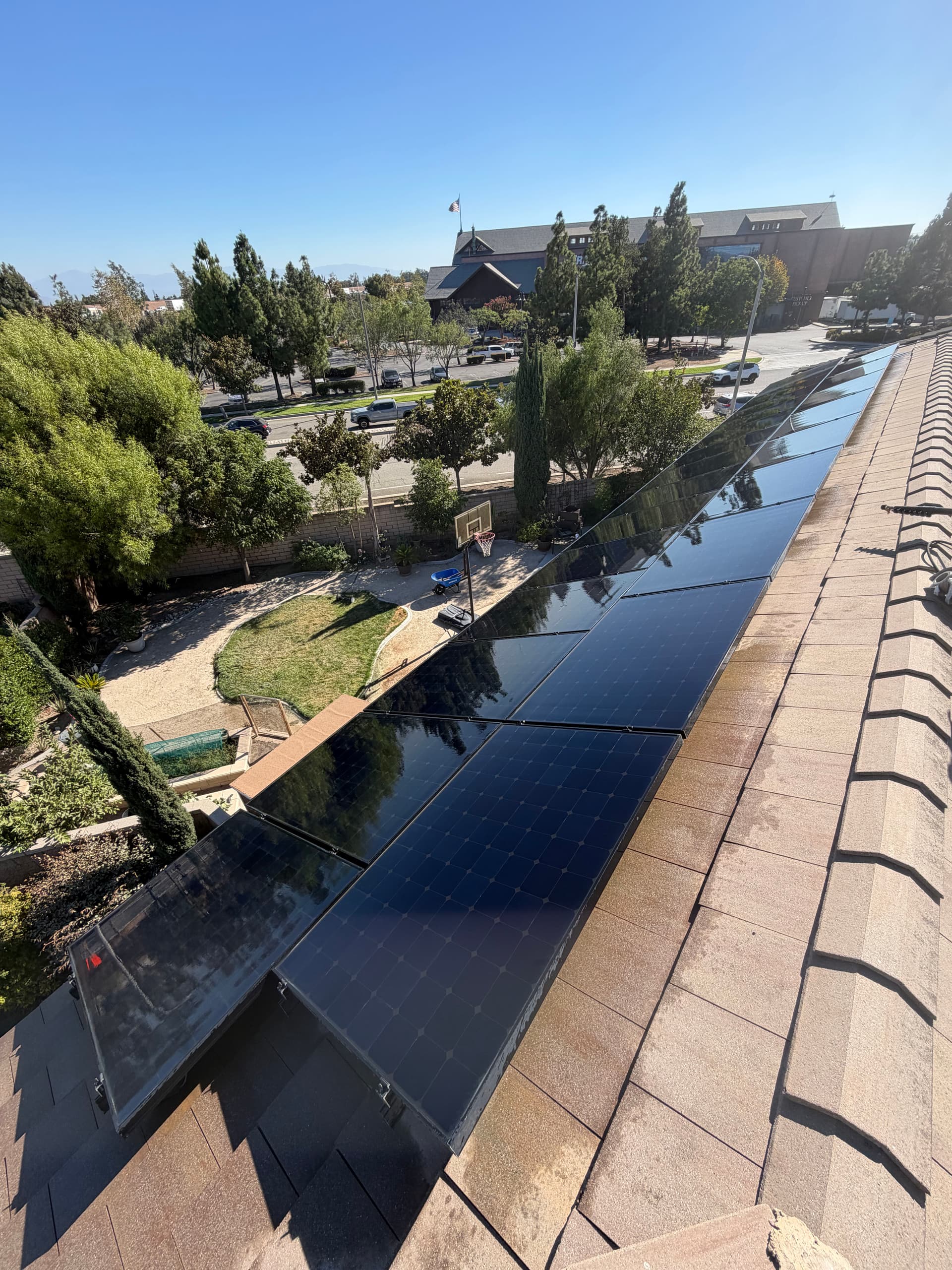 Solar Panel Cleaning Done Right in Rancho Cucamonga image