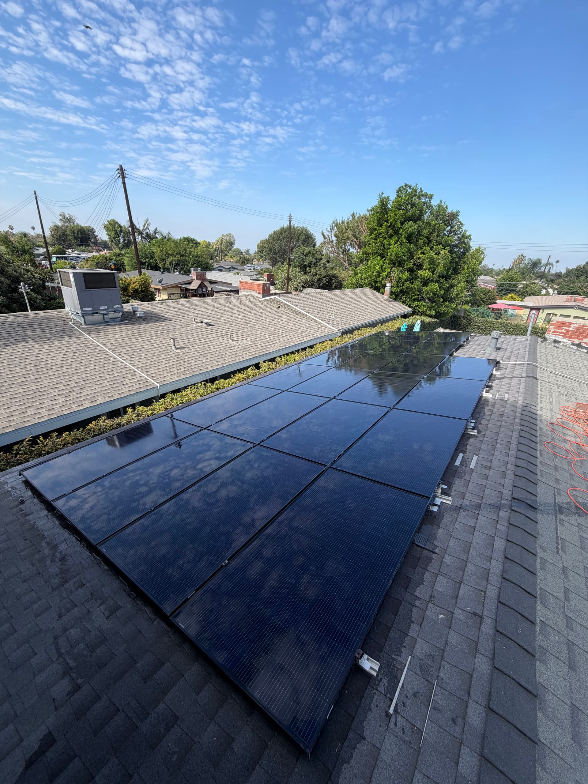 Solar Panel Cleaning in Azusa Gets These Panels Back on Track image