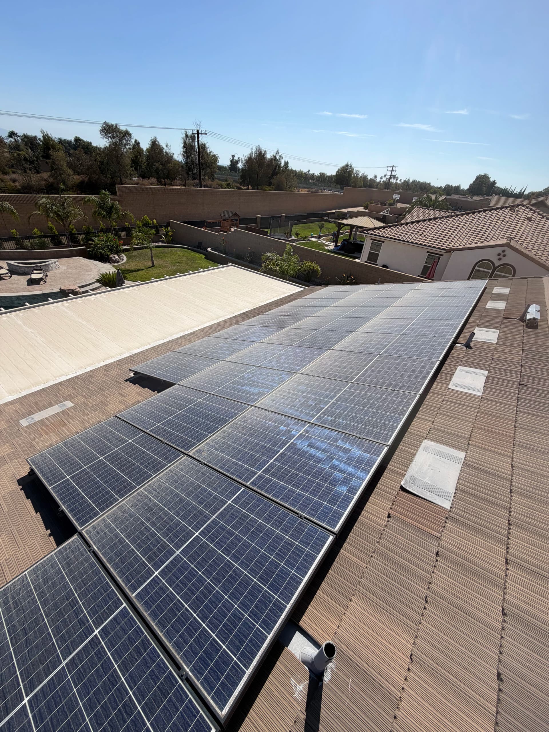 Gallery photos for Solar Panel Cleaning Done Right in Rancho Cucamonga: Image #3