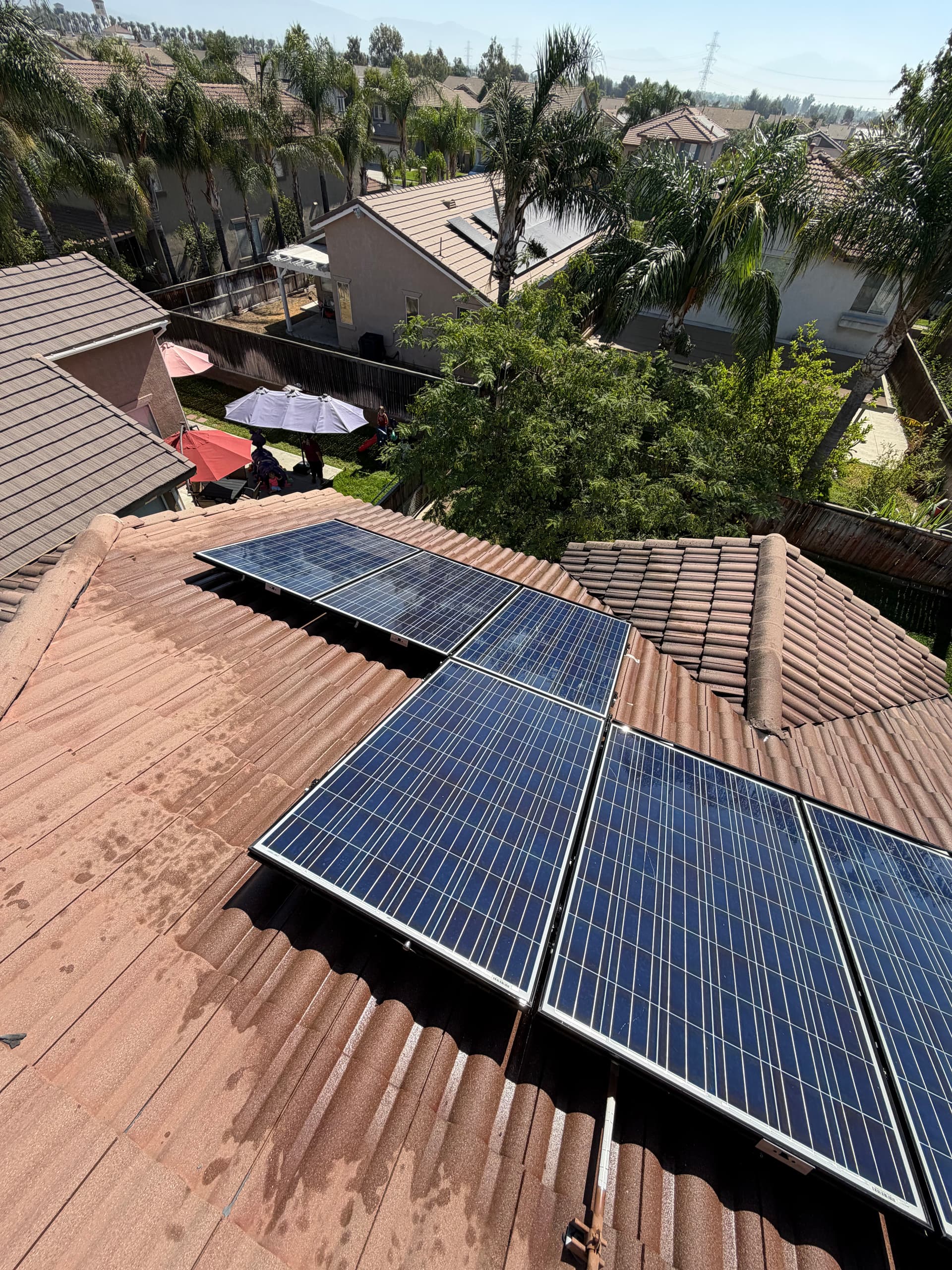 Gallery photos for Solar Panel Cleaning Done Right in Rancho Cucamonga: Image #1