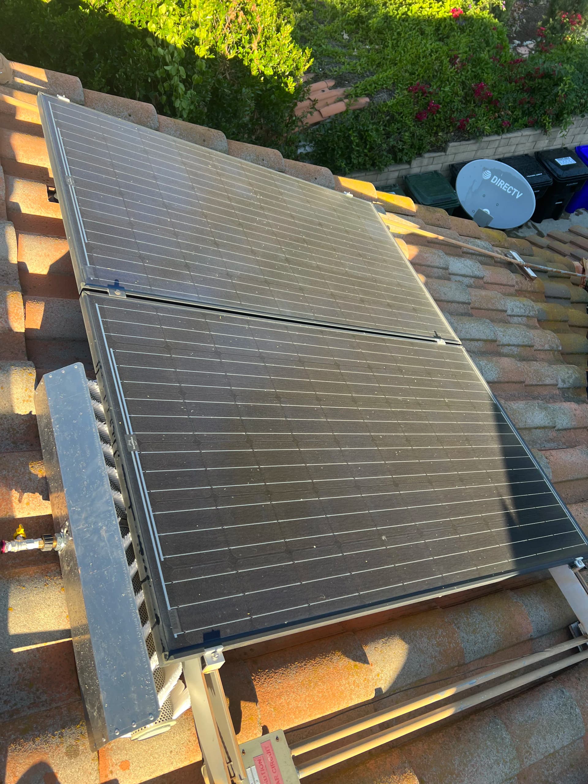 Gallery photos for Solar Panel Cleaning in Rancho Cucamonga's Haven Deer Creek Estates: Image #3