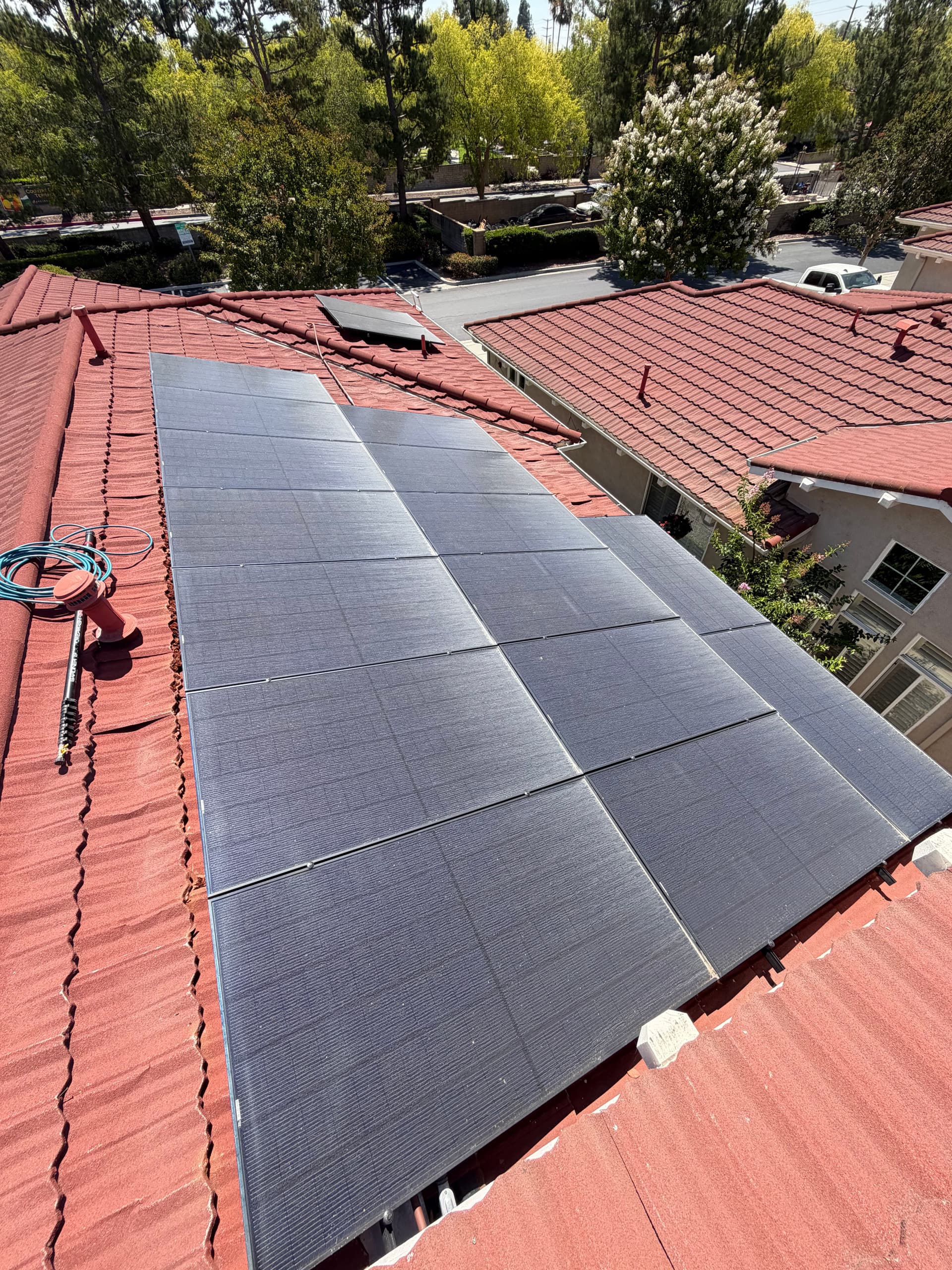 Gallery photos for Solar Panel Cleaning at Upland Hills Country Club: Image #3