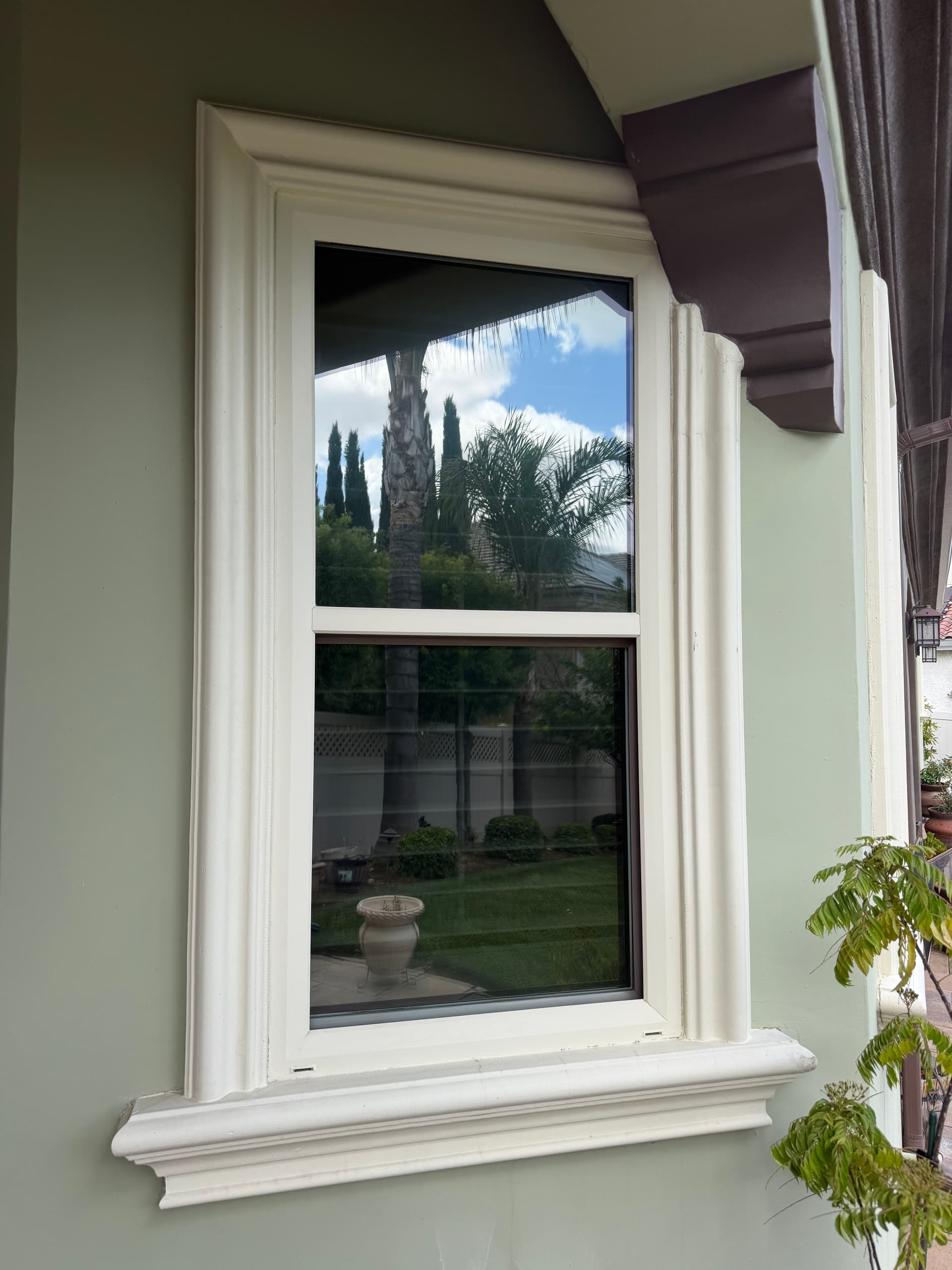 Gallery photos for Solar Panel Cleaning and Window Cleaning at an Upland Home: Image #8