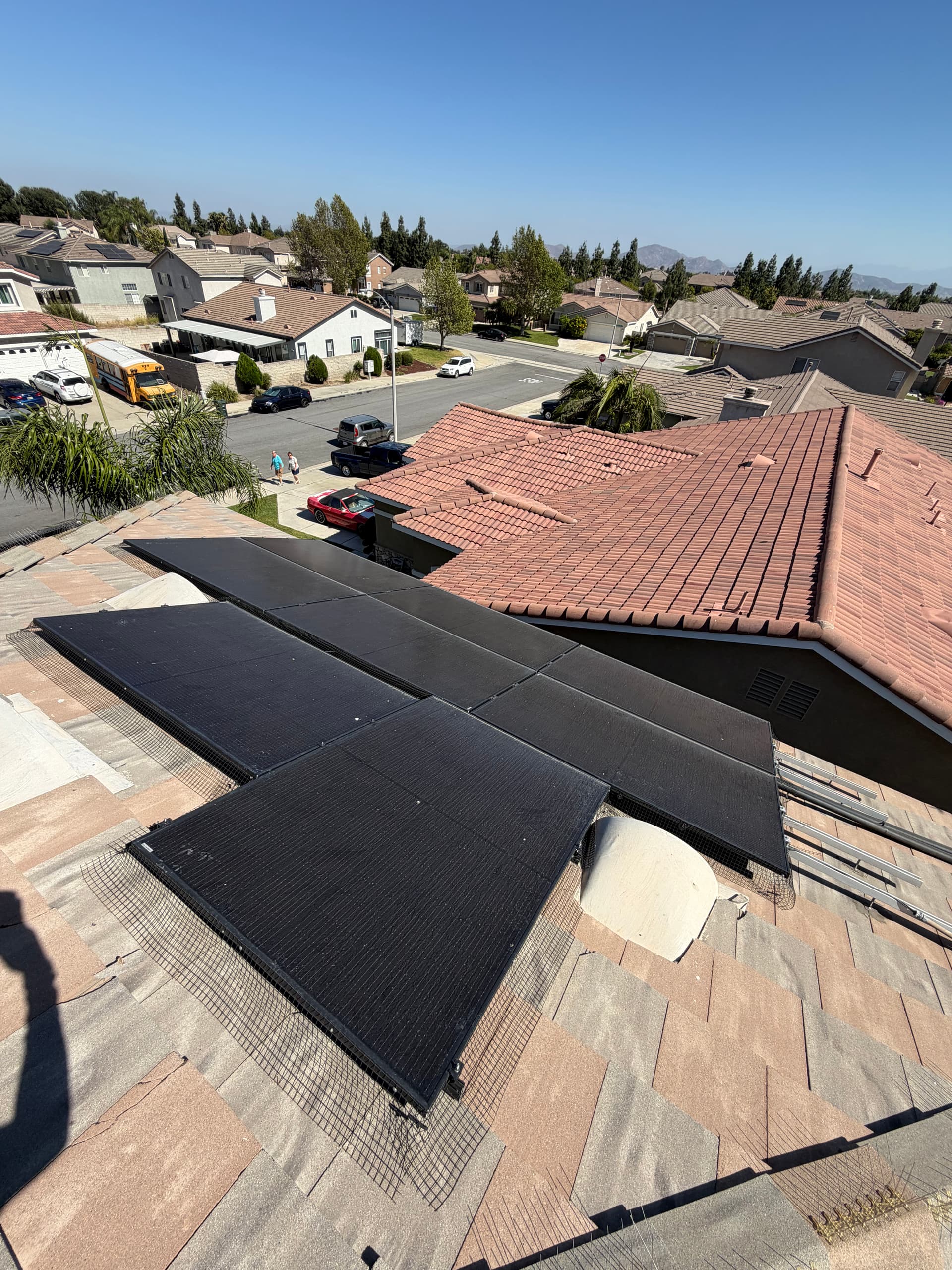 Gallery photos for Biannual Solar Panel Cleaning Done Right in Fontana: Image #7