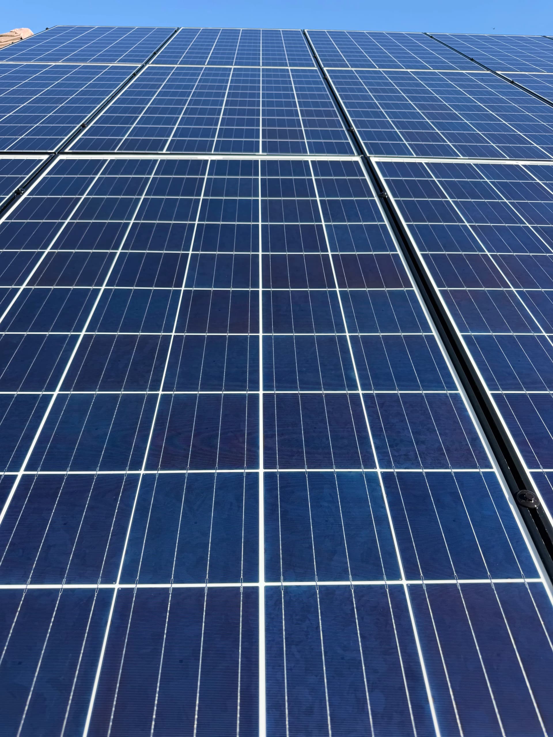 Gallery photos for Solar Panel Cleaning in Temescal Valley: Image #1
