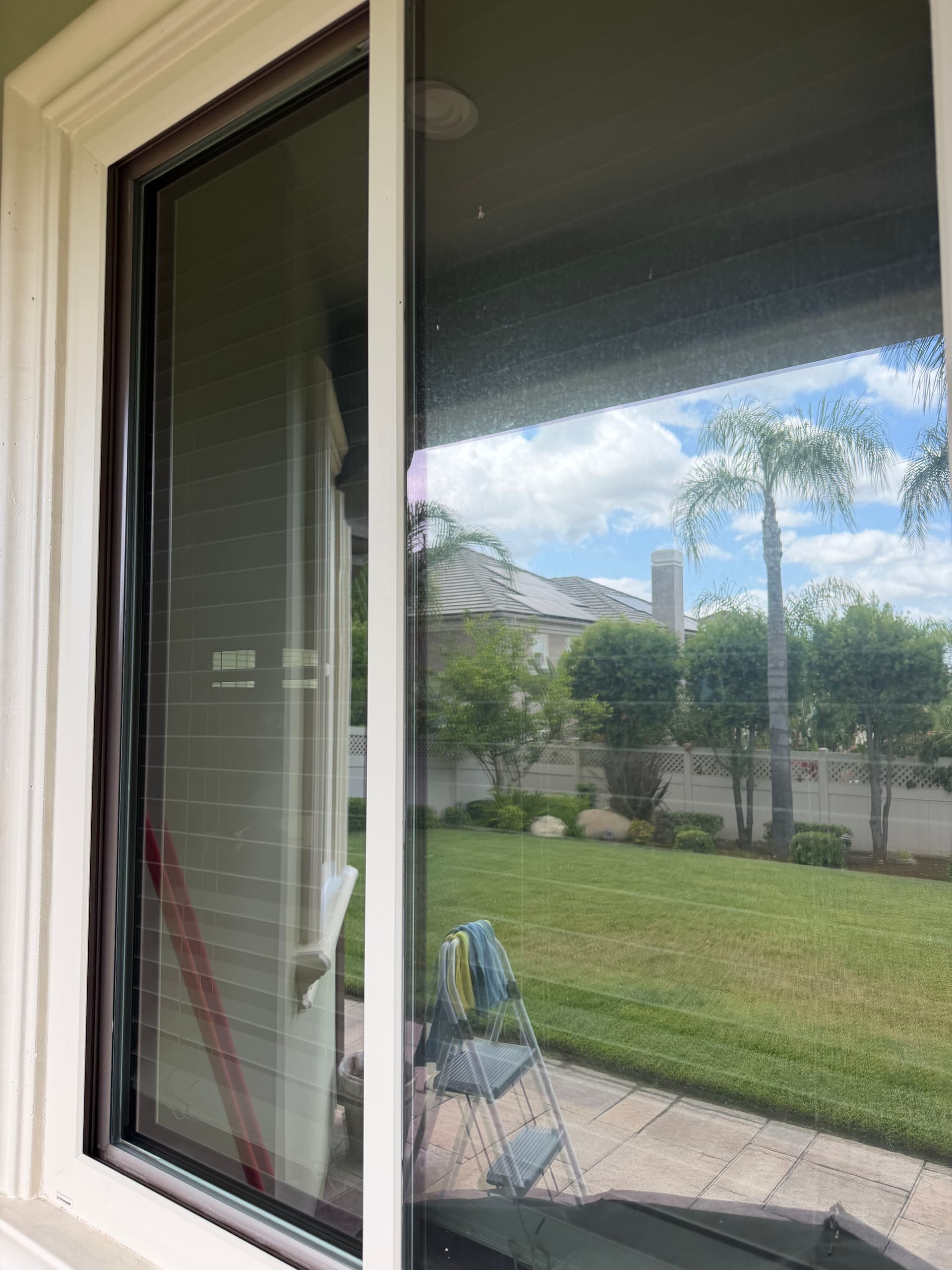 Gallery photos for Solar Panel Cleaning and Window Cleaning at an Upland Home: Image #9