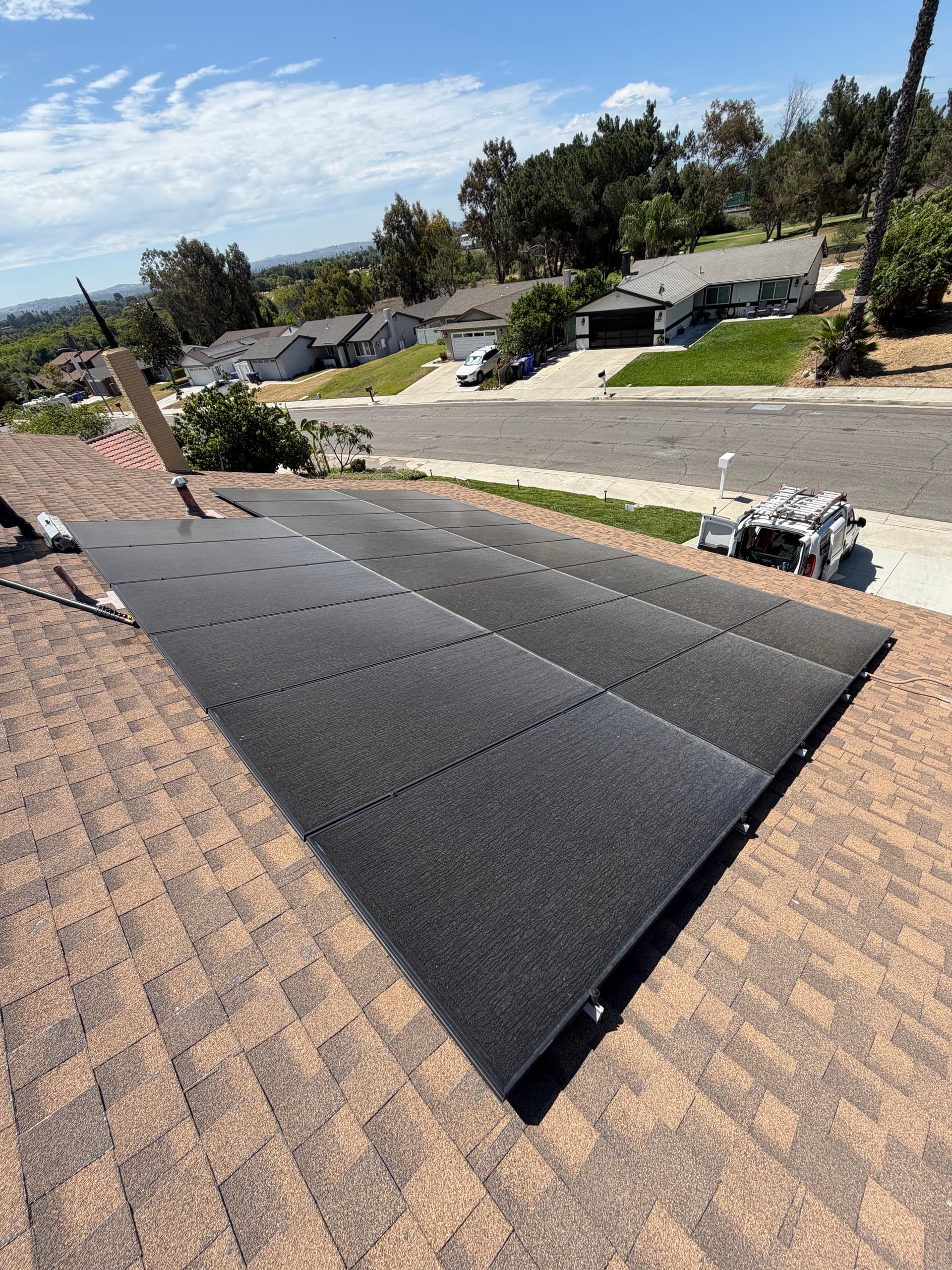 Gallery photos for Solar Panel Cleaning in Jurupa Valley Gets This System Back on Track: Image #1