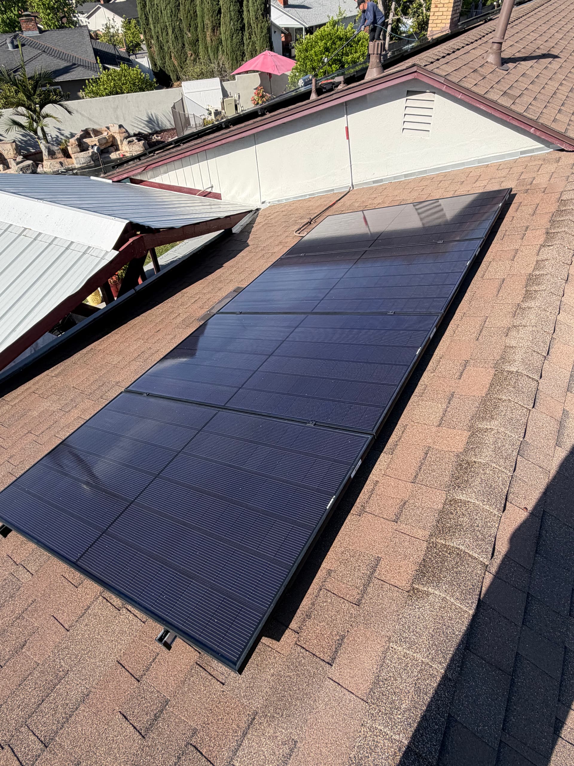 Gallery photos for Biannual Solar Panel Cleaning Across Claremont Homes: Image #3