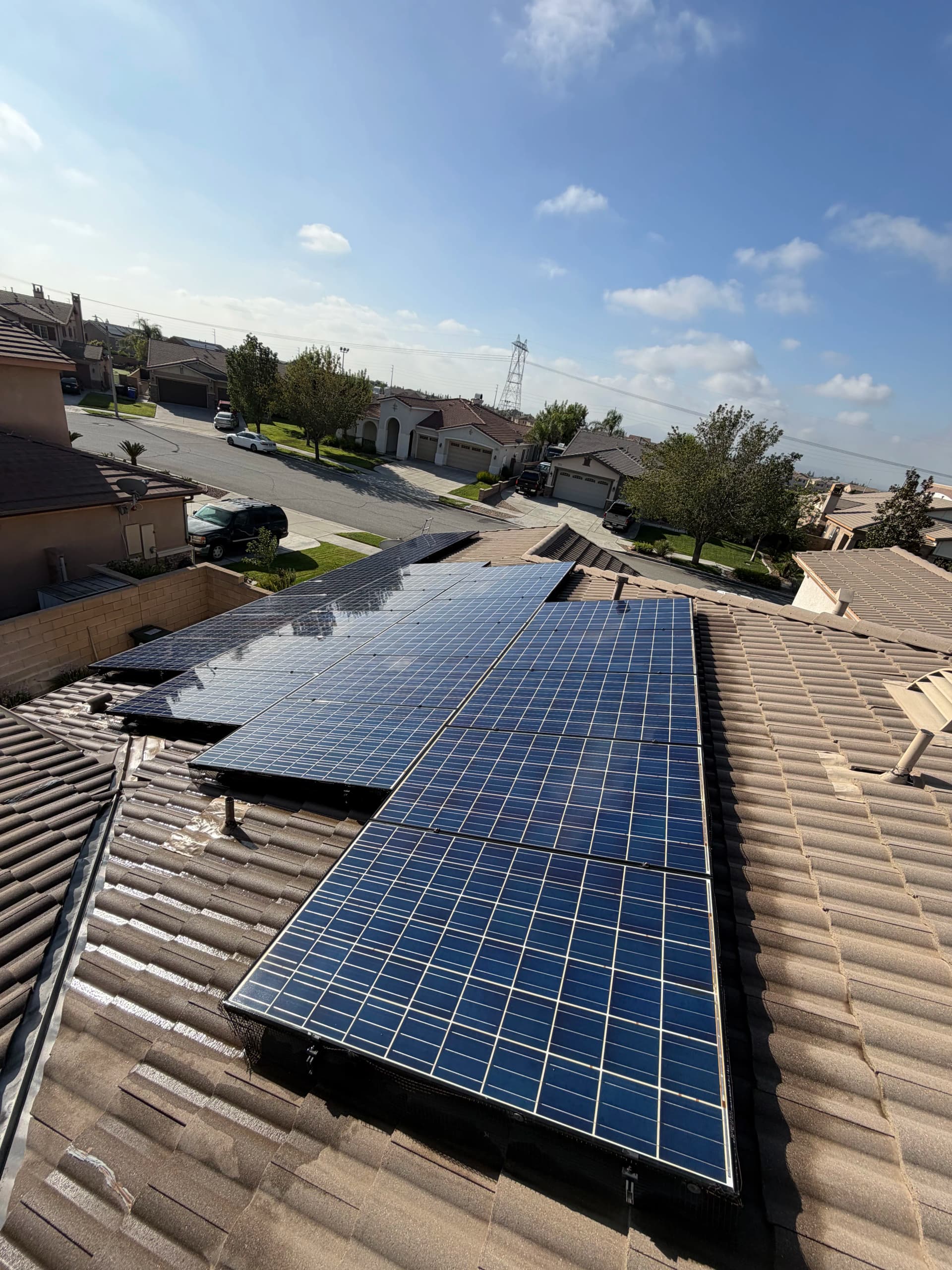 Gallery photos for Solar Panel Cleaning Done Right in Fontana: Image #3