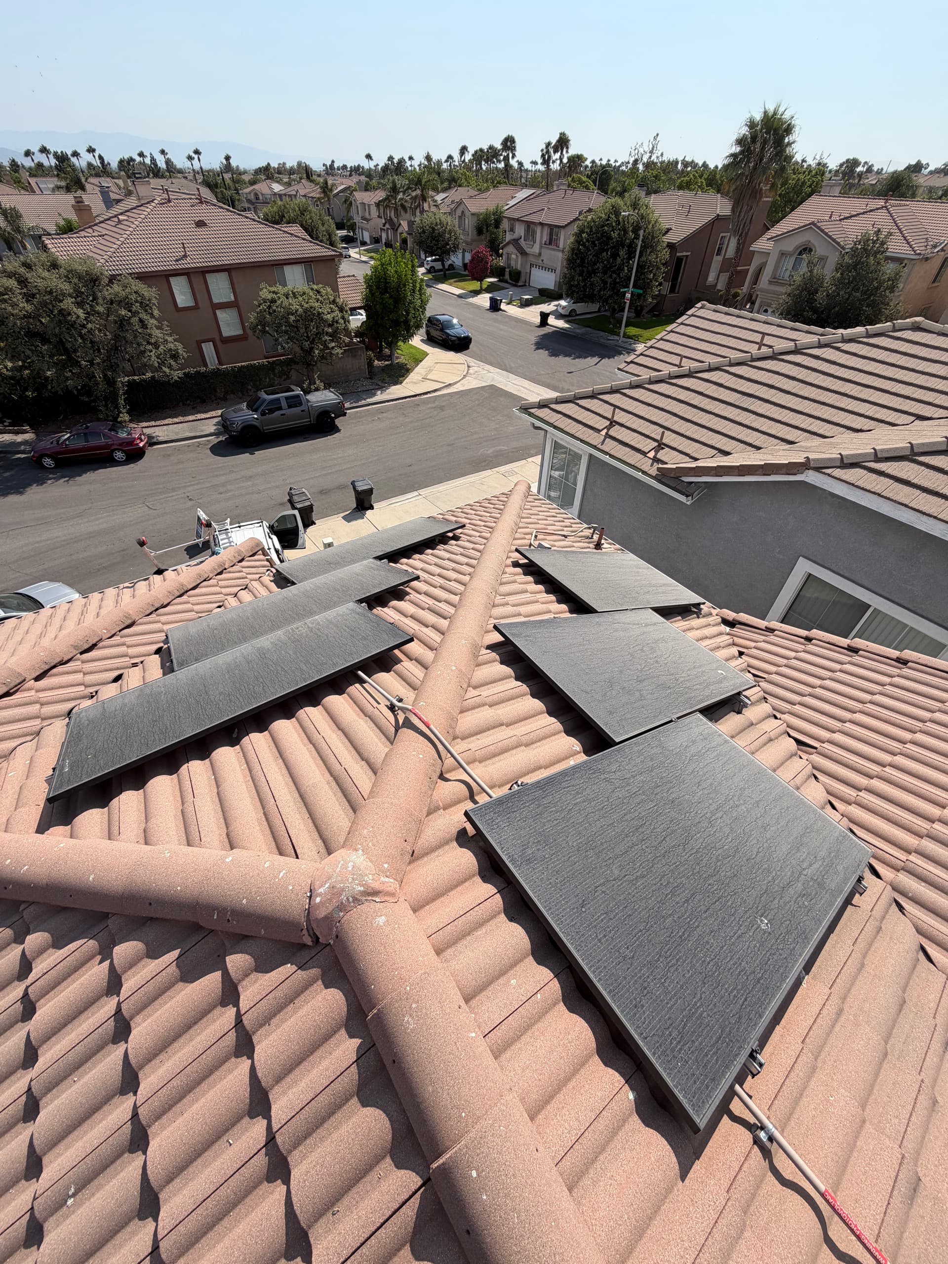 Gallery photos for Solar Panel Cleaning Done Right in Fontana: Image #3