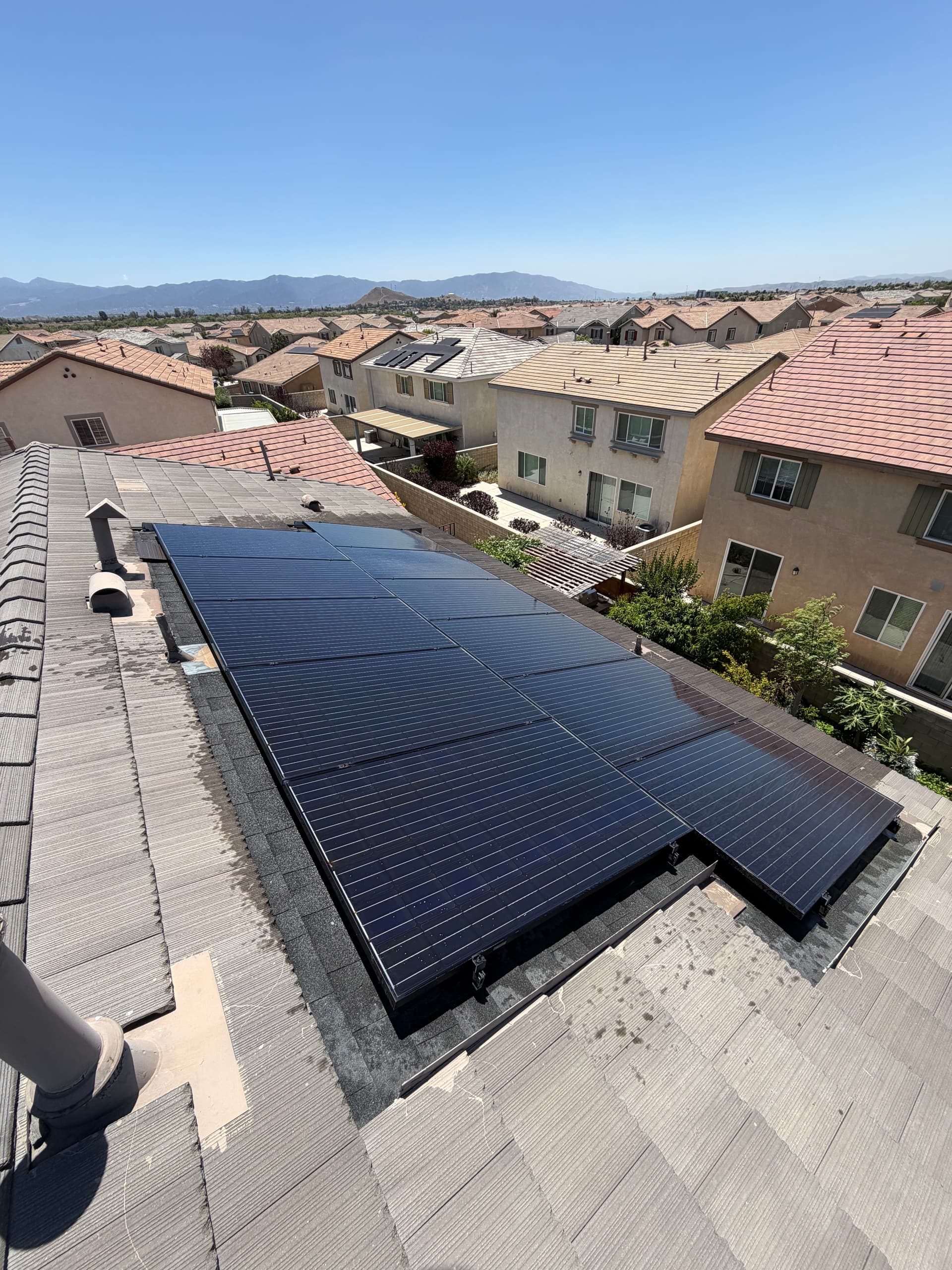 Solar Panel Cleaning Done Right in Jurupa Valley image