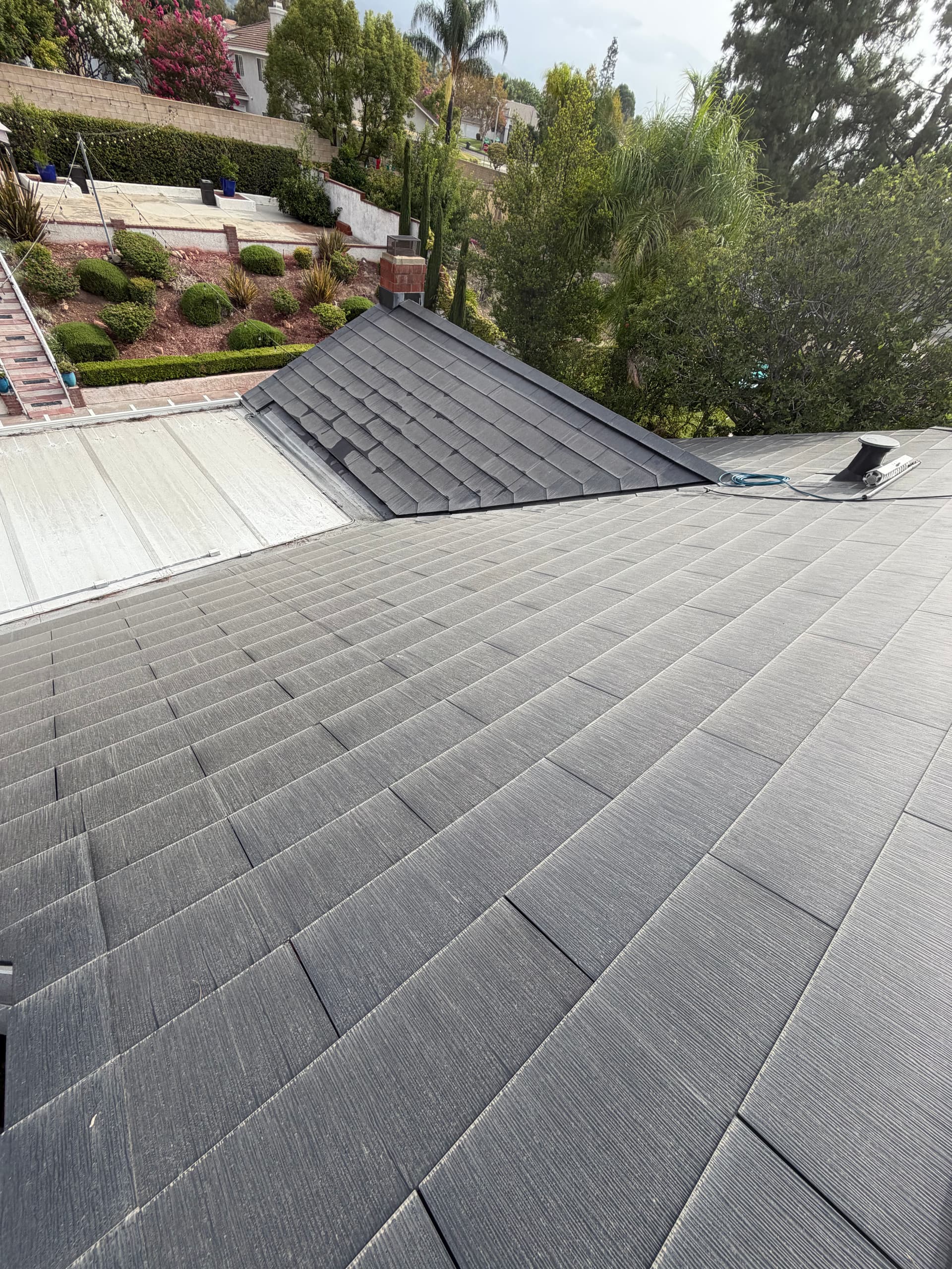 Gallery photos for Tesla Solar Roof Cleaning Done Right in Upland: Image #6