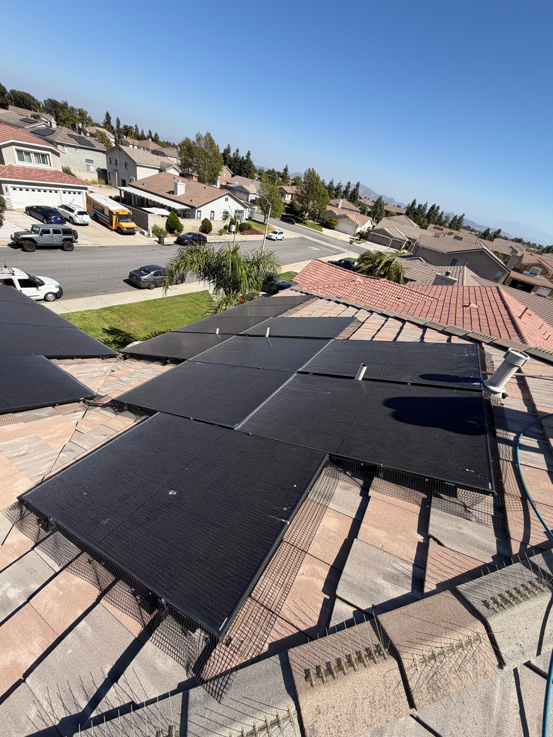 Gallery photos for Biannual Solar Panel Cleaning Done Right in Fontana: Image #6