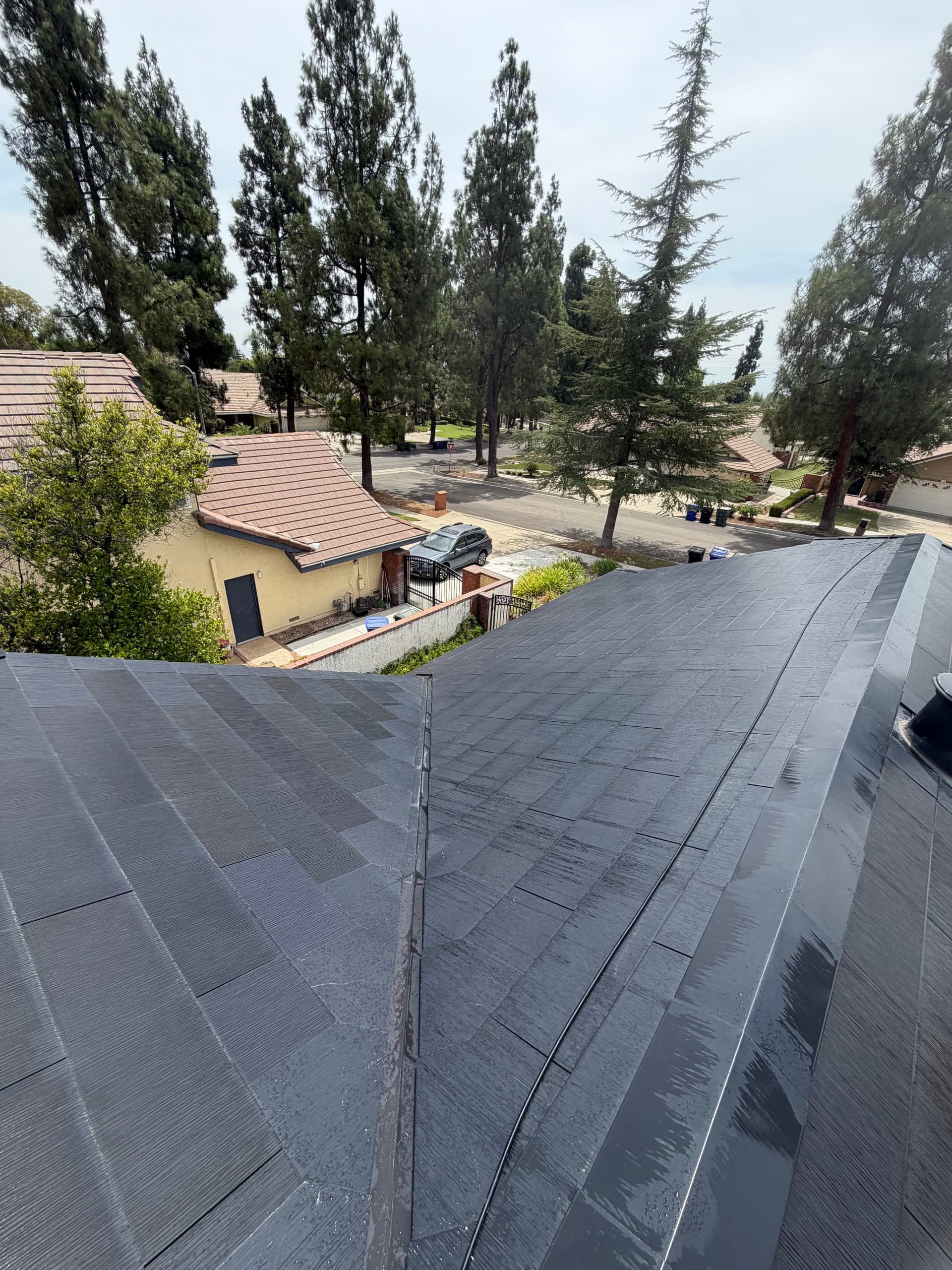 Gallery photos for Tesla Solar Roof Cleaning Done Right in Upland: Image #2