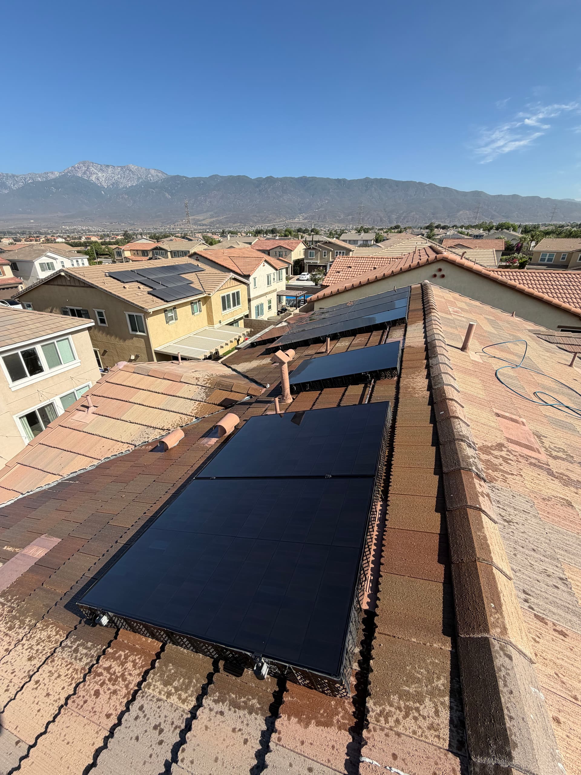 Gallery photos for Solar Panel Cleaning Done Right in Fontana: Image #1