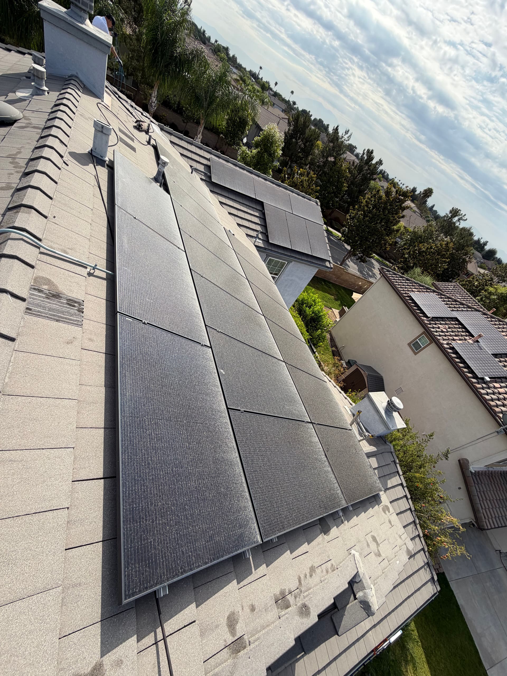 Gallery photos for Quarterly Solar Panel Cleaning at The Colonies in Upland: Image #4