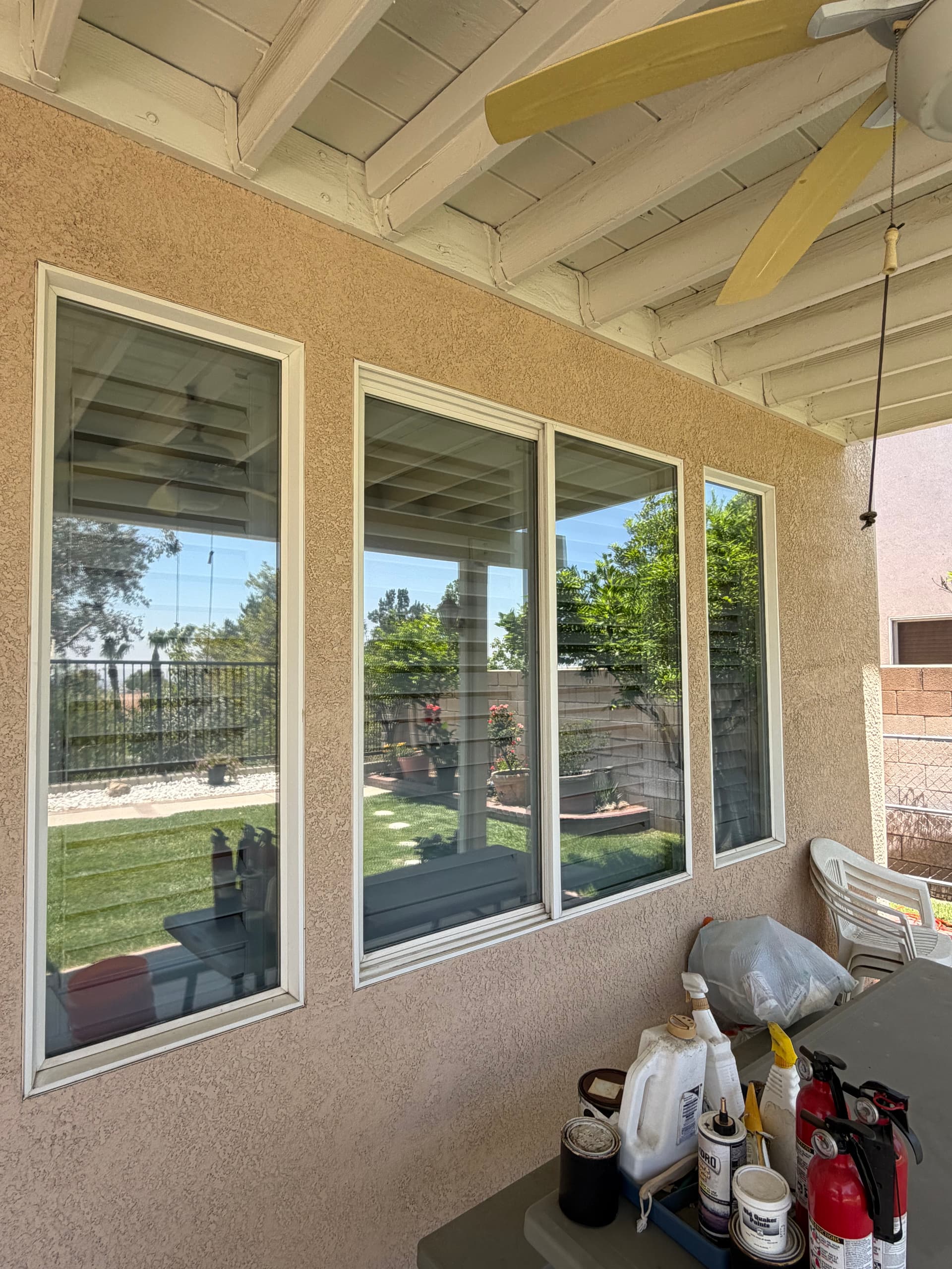 North Fontana Home Gets Full Window and Solar Panel Cleaning image