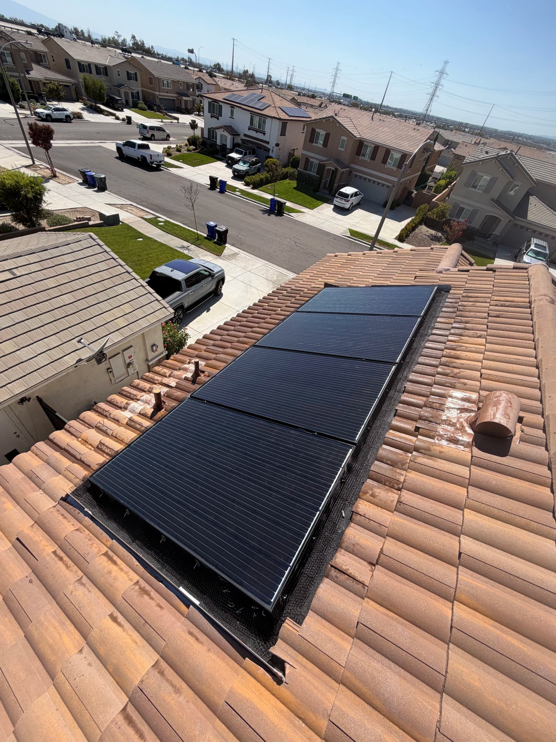 Gallery photos for Solar Panel Bird Proofing Done Right in Fontana: Image #7