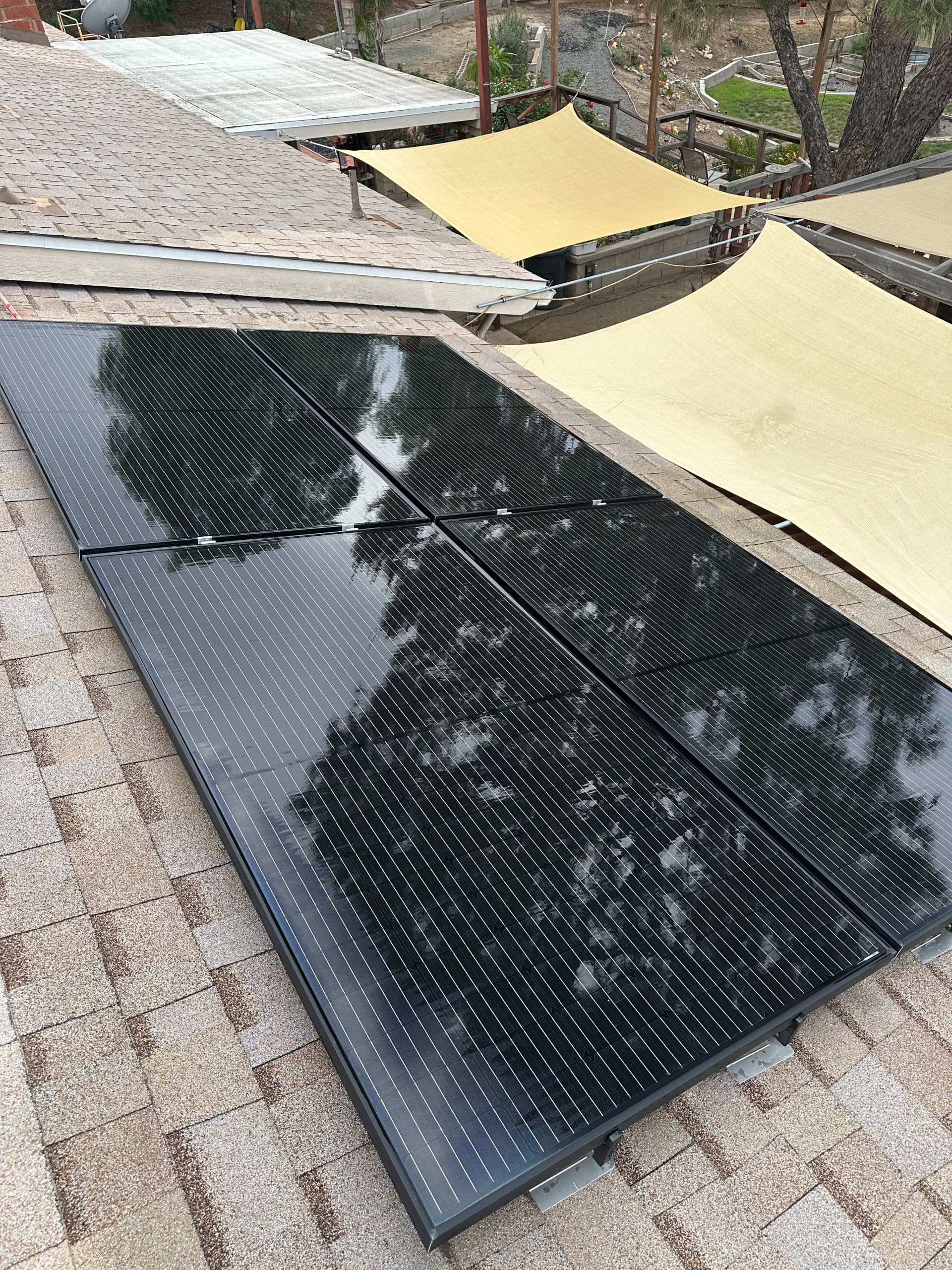 Gallery photos for Quarterly Solar Panel Cleaning Done Right in Mira Loma: Image #2