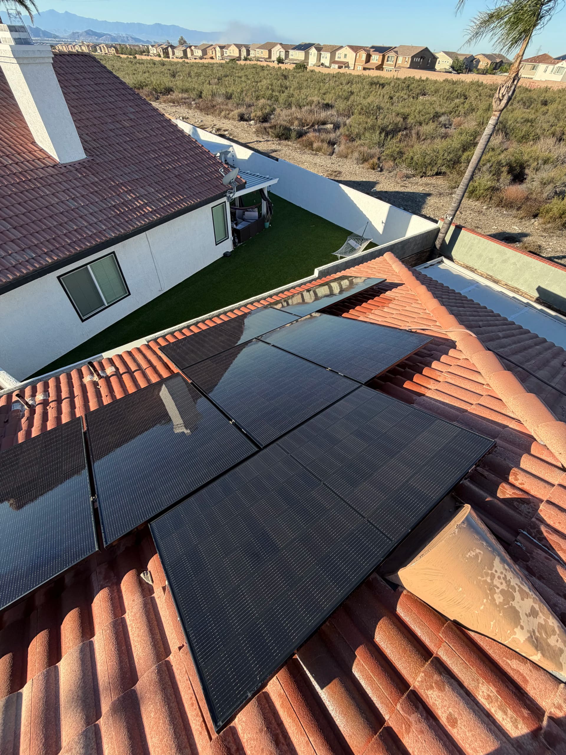Gallery photos for Solar Panel Cleaning Done Right in Rialto: Image #1