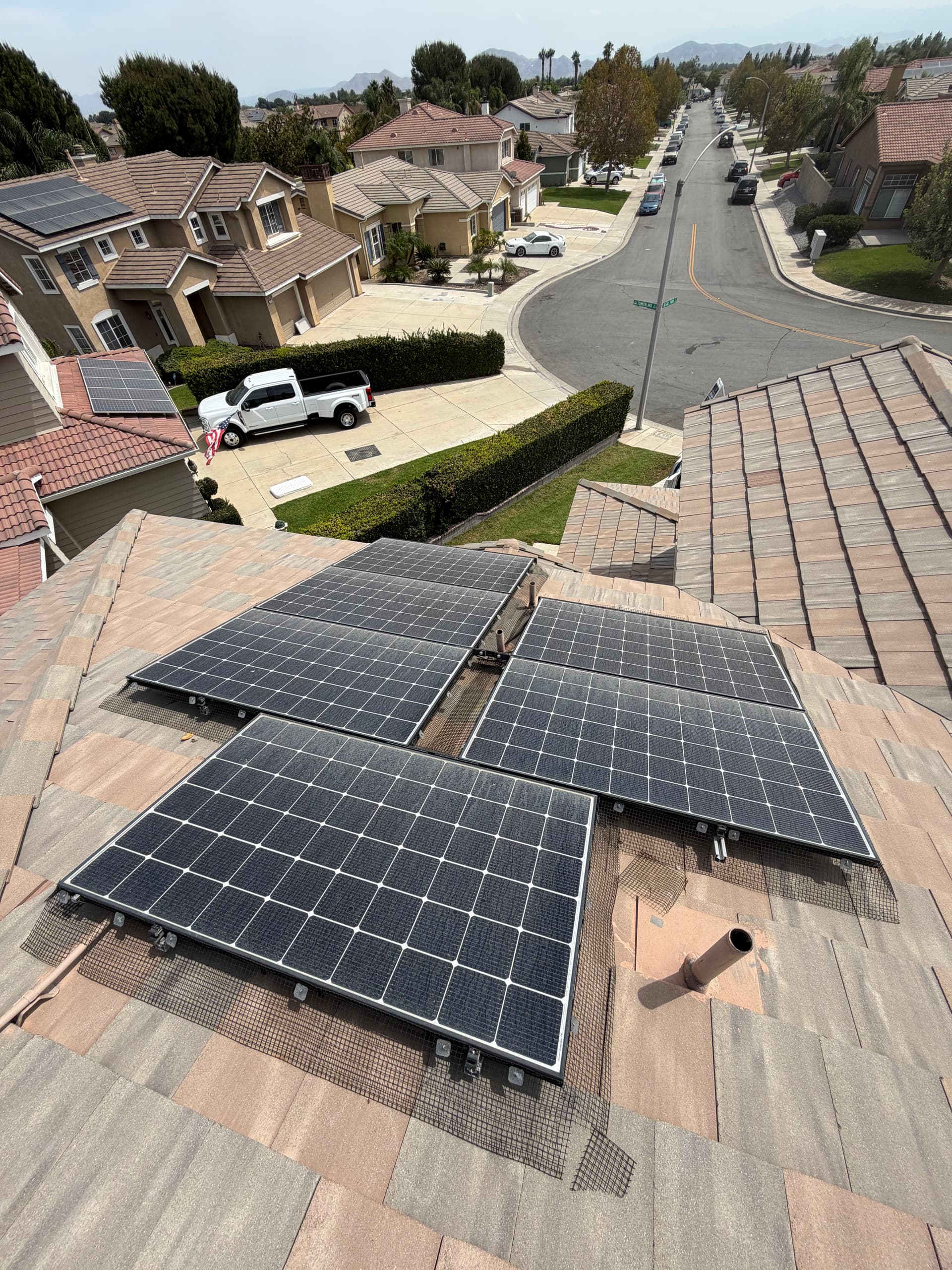 Gallery photos for Solar Panel Cleaning Done Right in Fontana: Image #7
