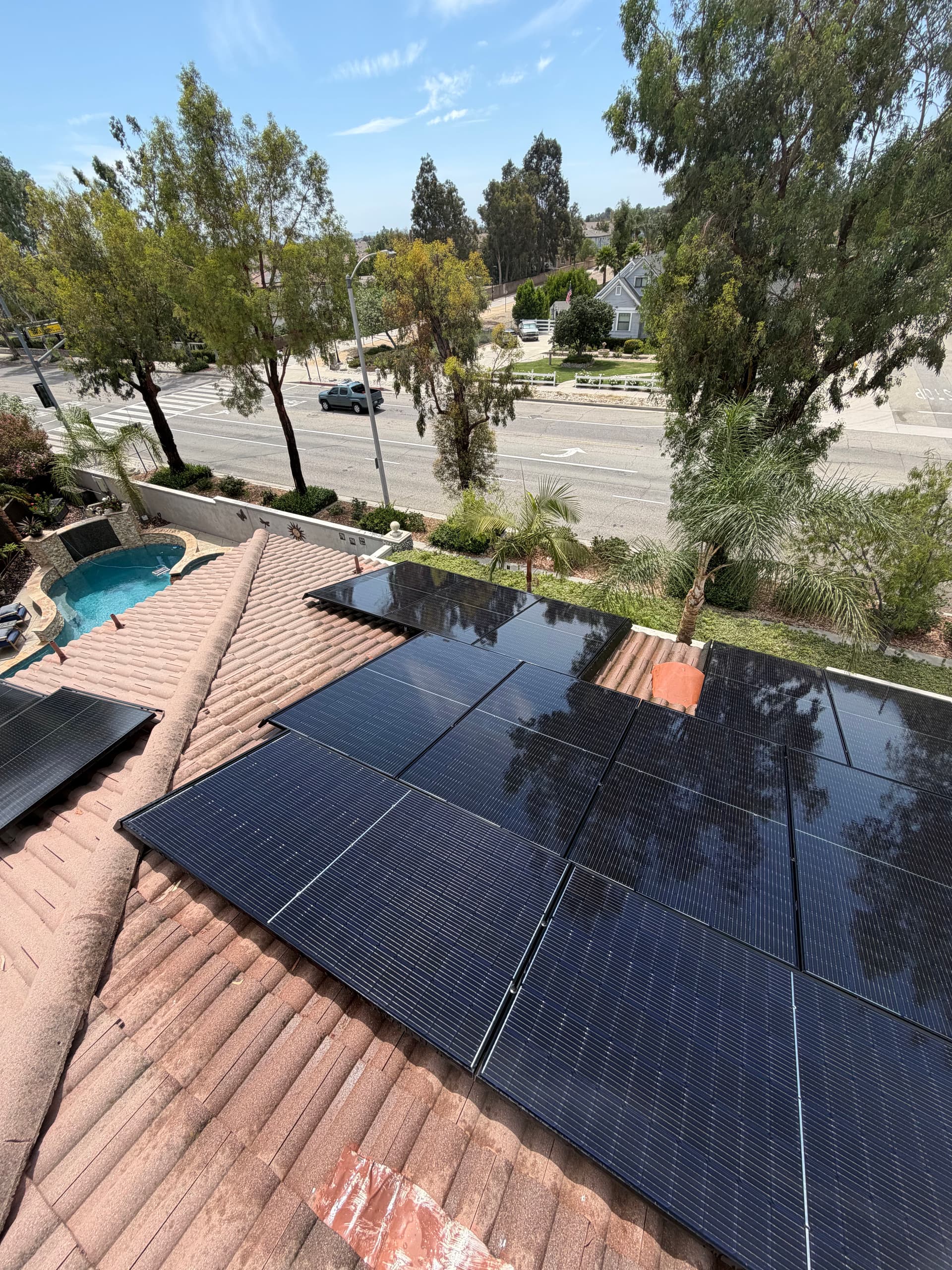 Gallery photos for Solar Panel Cleaning Done Right in Rancho Cucamonga: Image #2