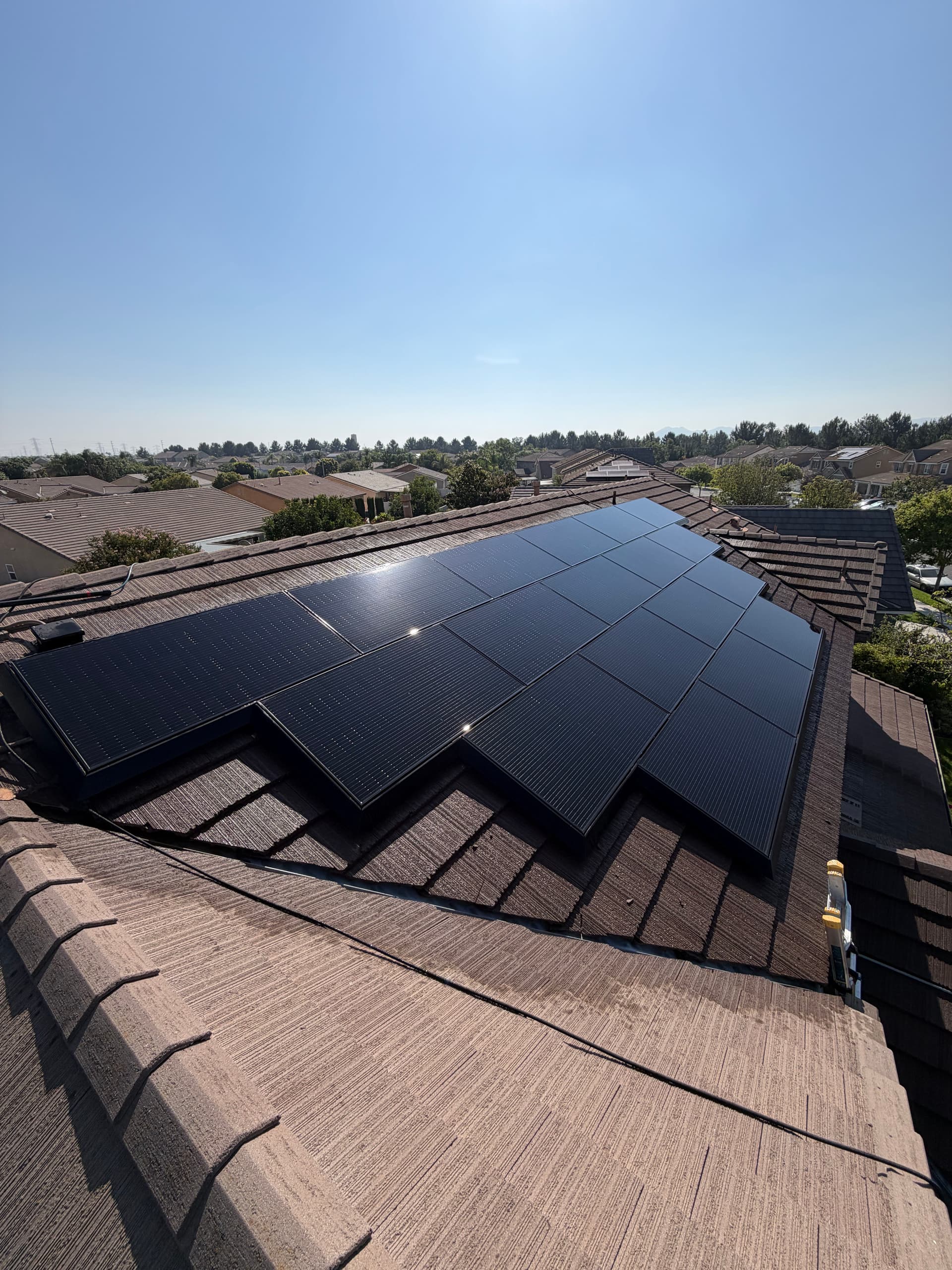 Solar Panel Cleaning in Corona and Eastvale image