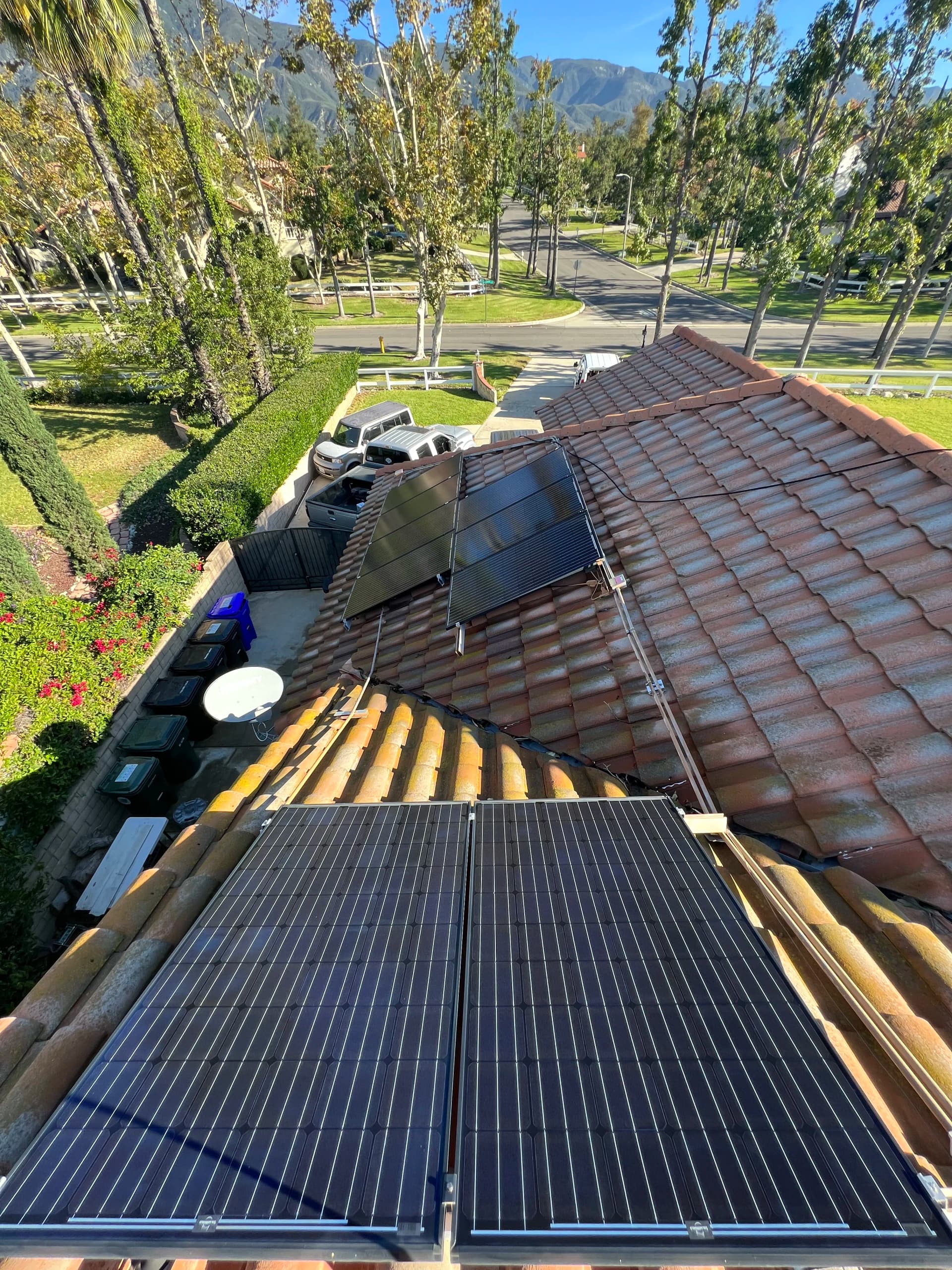 Gallery photos for Solar Panel Cleaning in Rancho Cucamonga's Haven Deer Creek Estates: Image #1