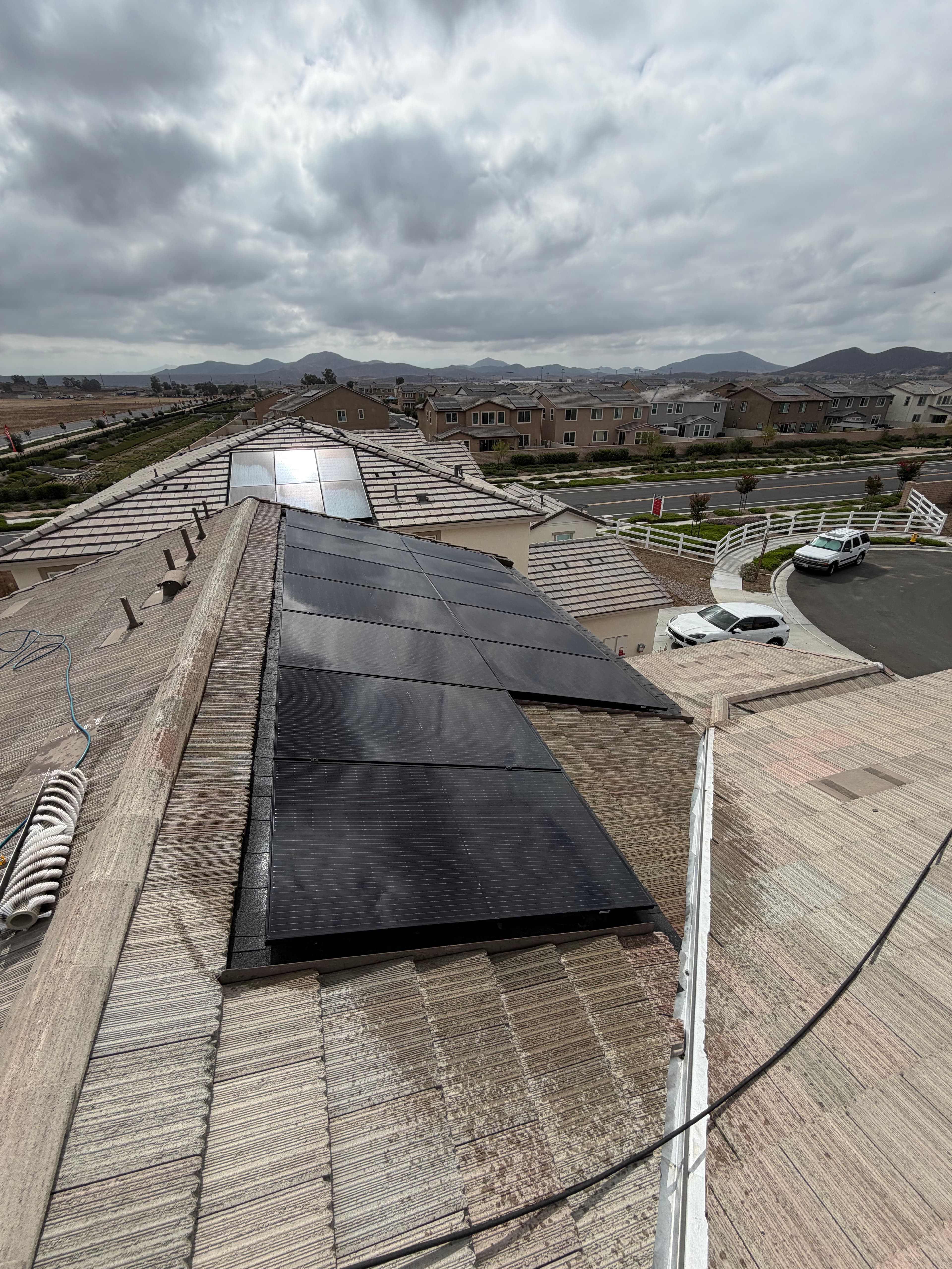 Project Solar Panel Cleaning in Menifee Gets These Panels Back on Track image