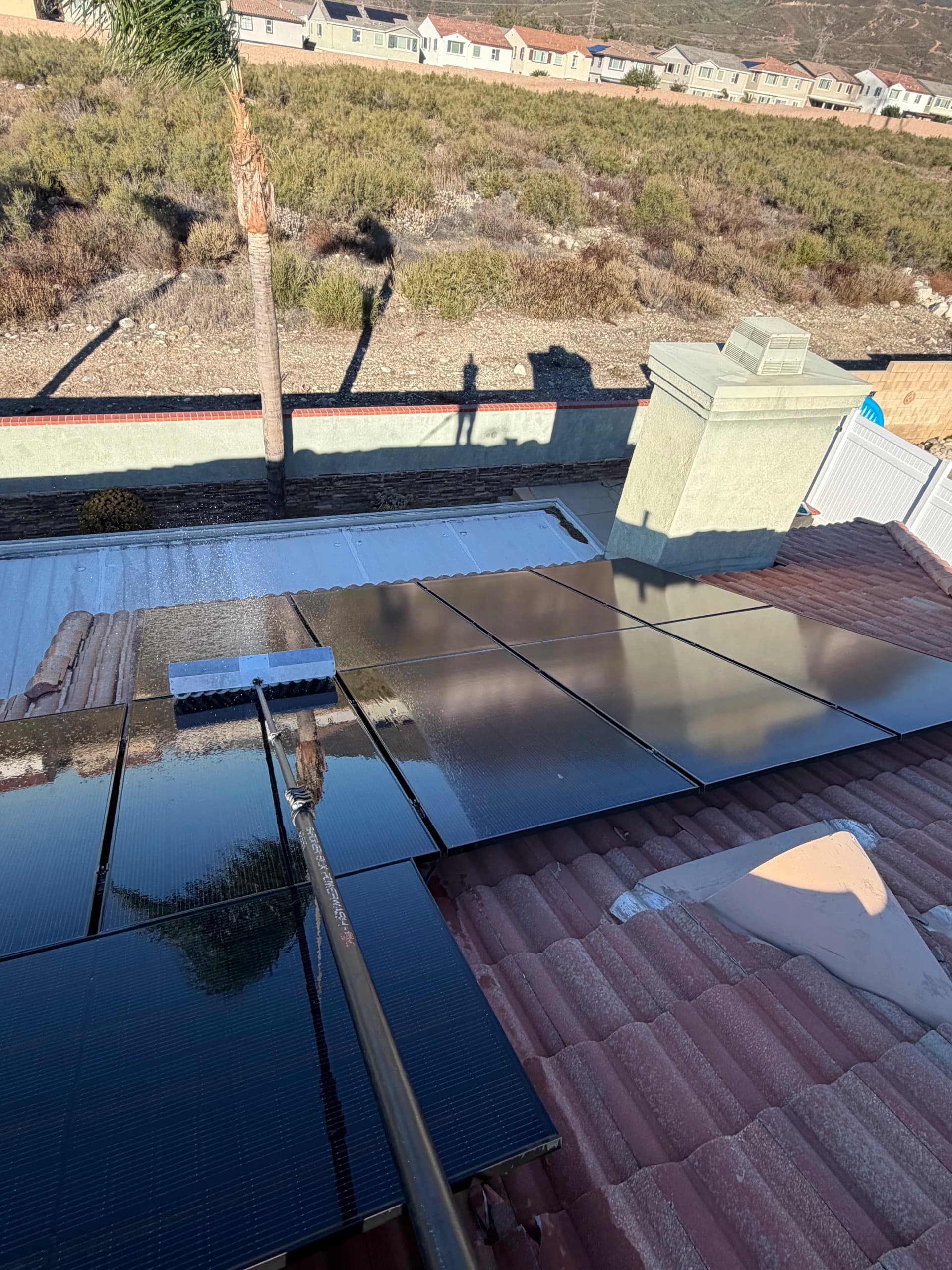 Gallery photos for Solar Panel Cleaning Done Right in Rialto: Image #4