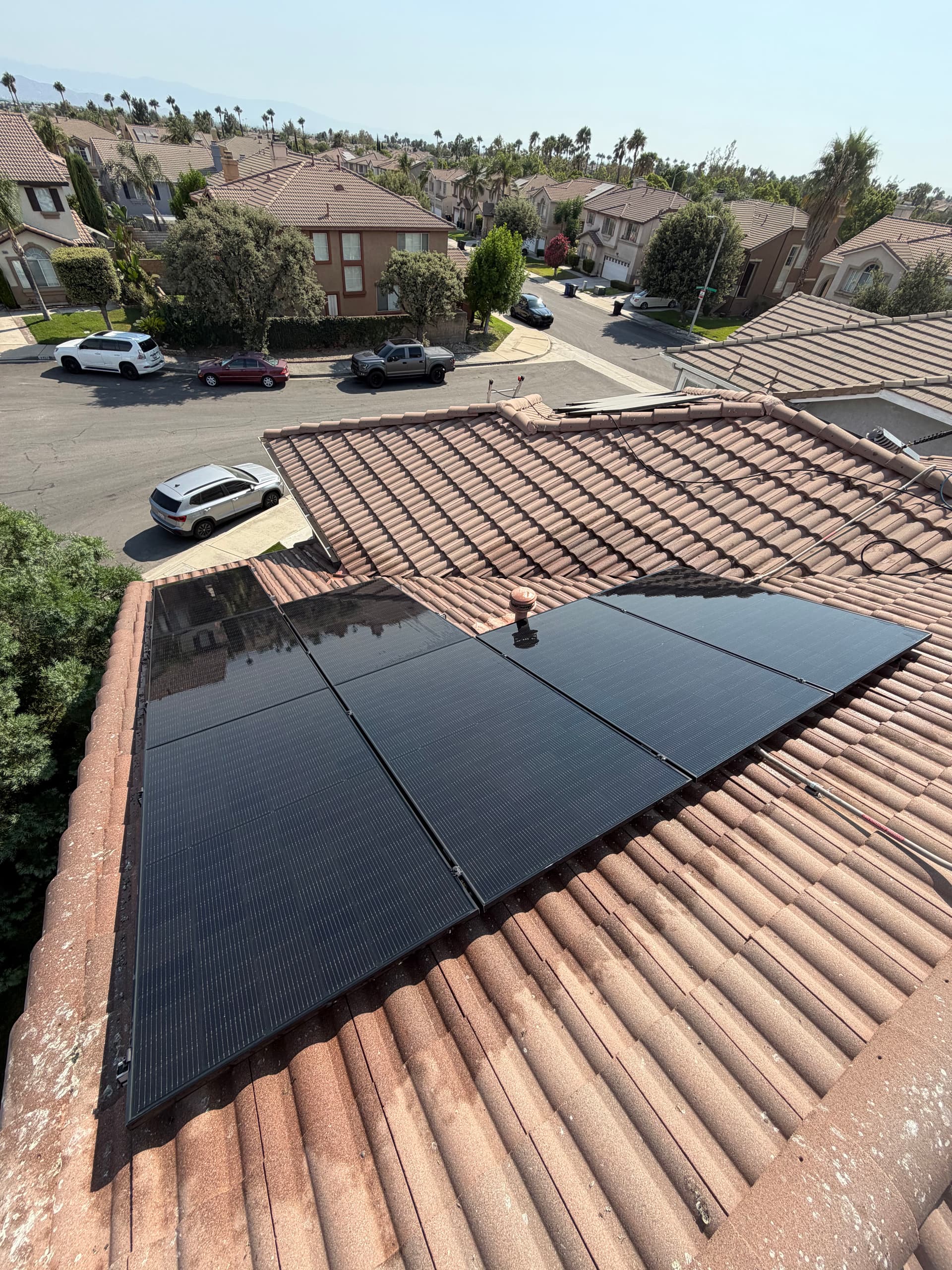 Gallery photos for Solar Panel Cleaning Done Right in Fontana: Image #2