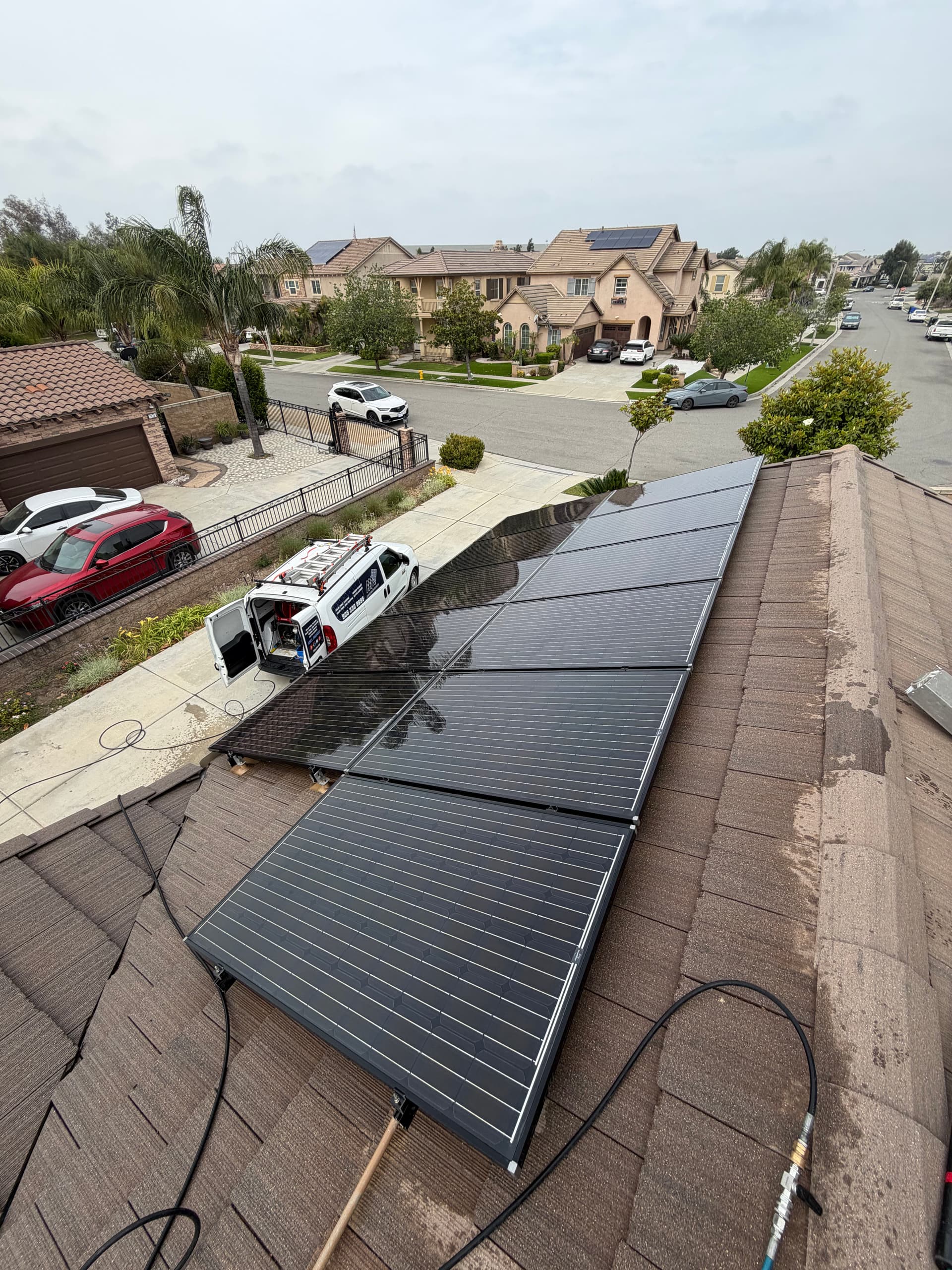Gallery photos for Solar Panel Cleaning in Rancho Cucamonga That Actually Makes a Difference: Image #1