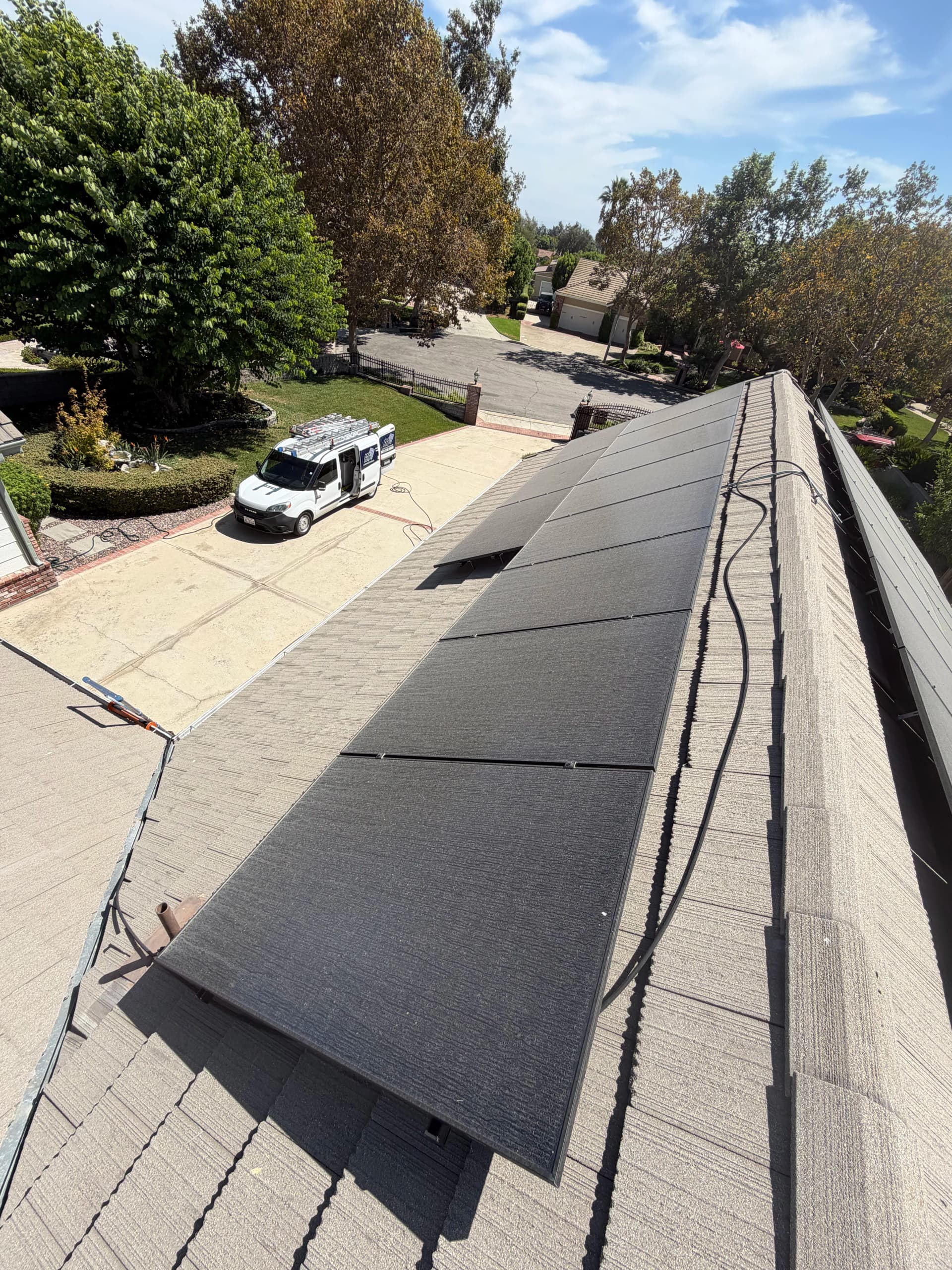 Gallery photos for Solar Panel Cleaning in Rancho Cucamonga Restores Full Efficiency: Image #3