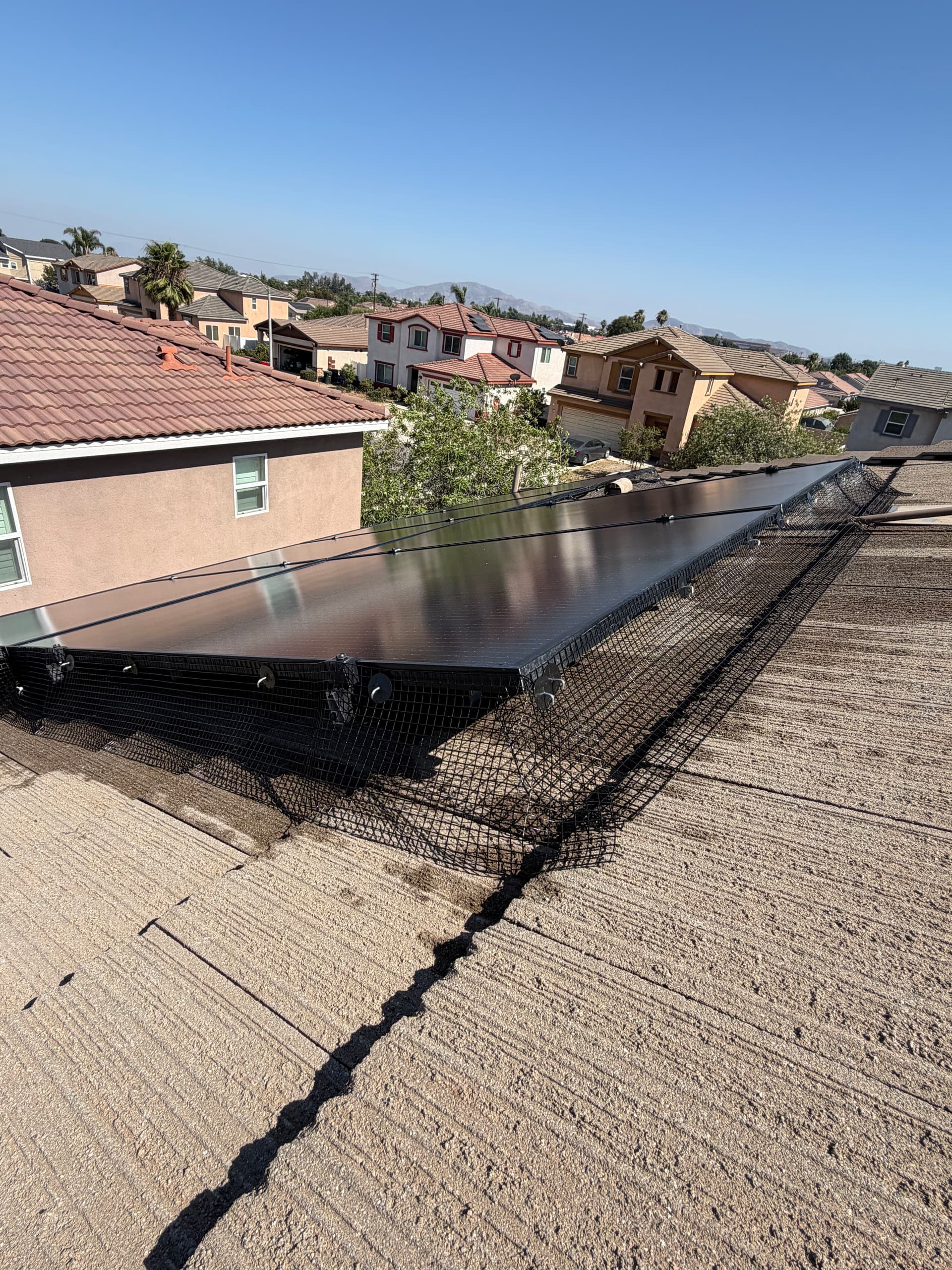 Gallery photos for Solar Panel Bird Proofing and Cleaning Done Right in Fontana: Image #1