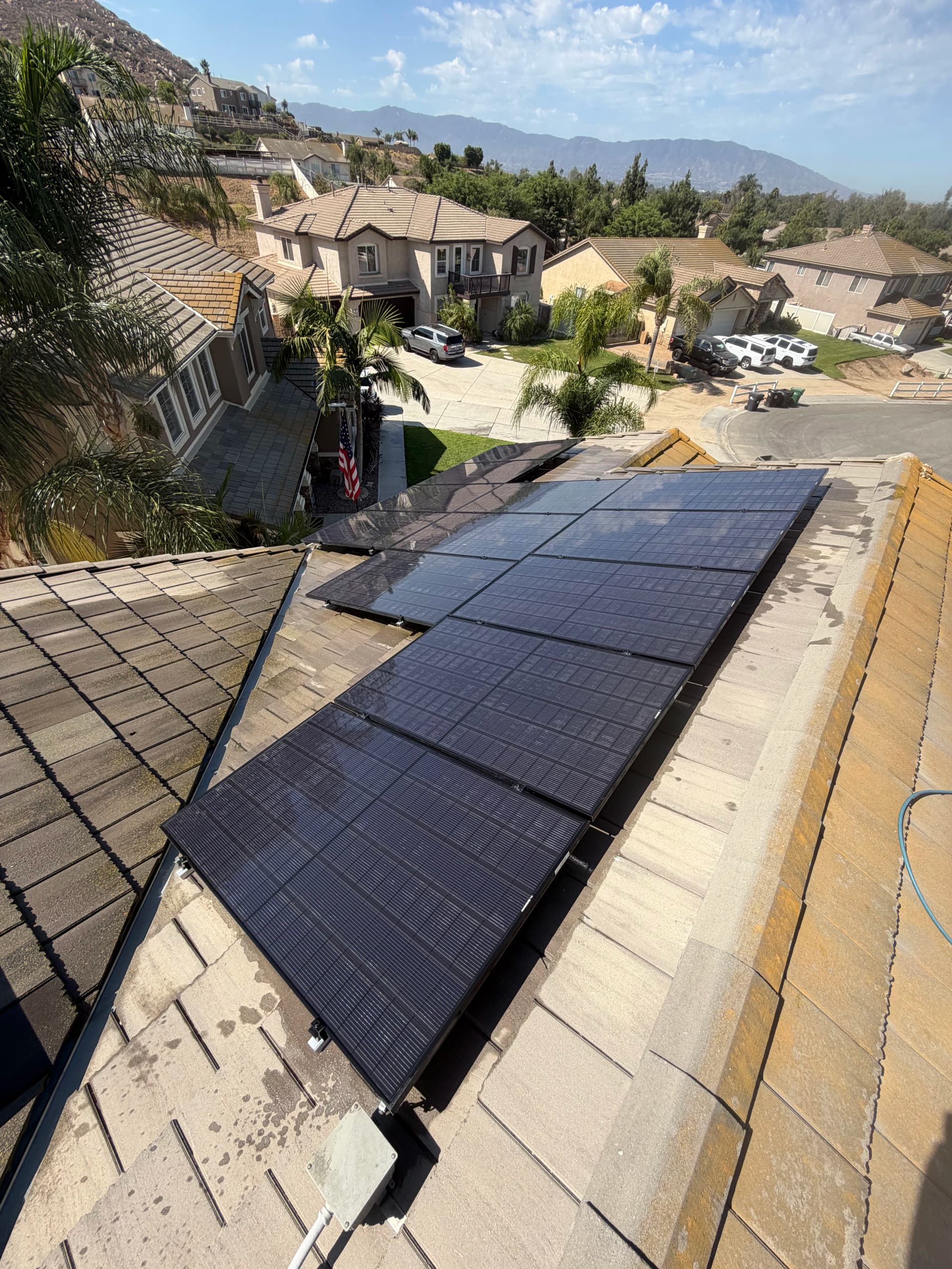 Biannual Solar Panel Cleaning in Norco Keeps Panels Performing image