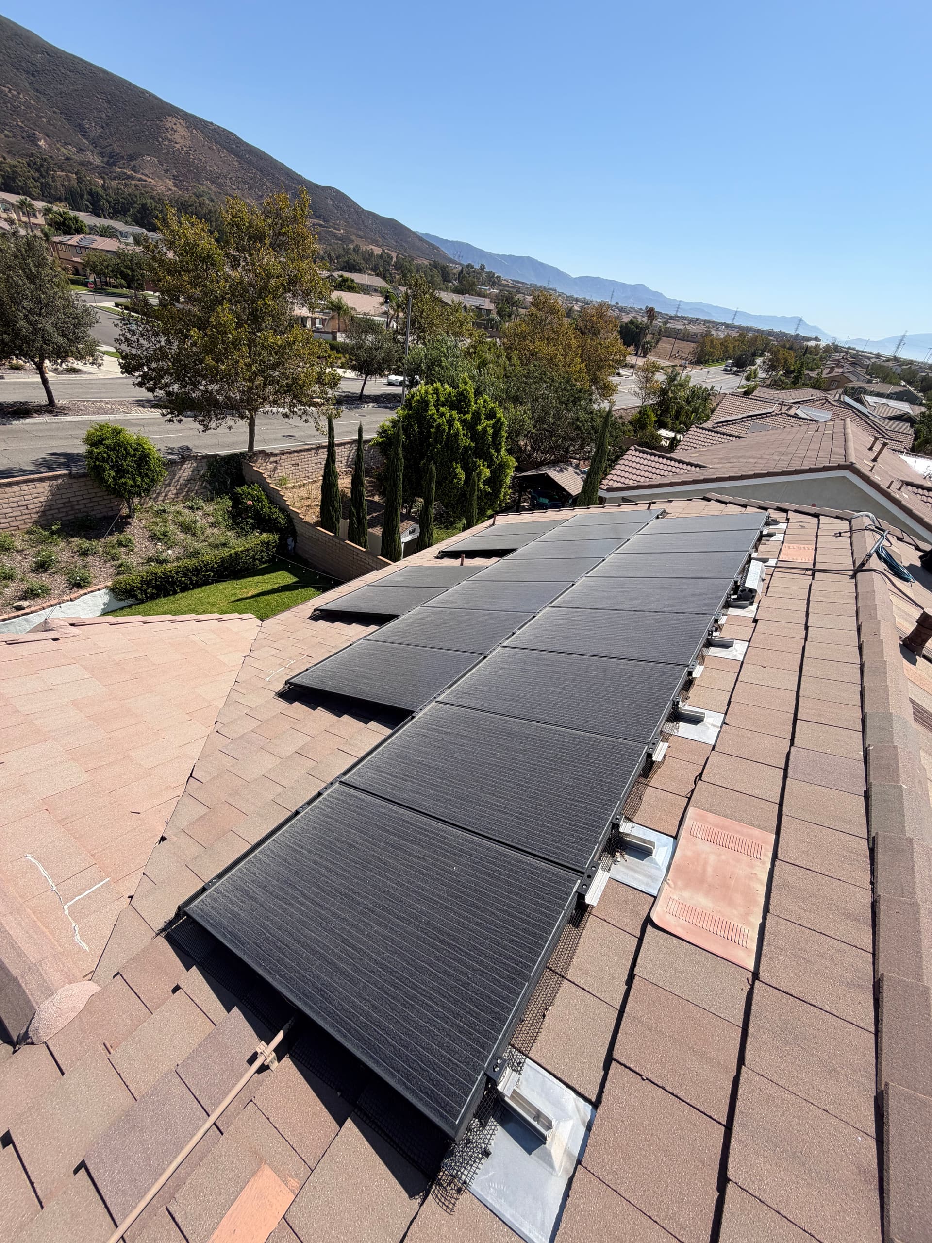 Gallery photos for Solar Panel Cleaning Done Right in Fontana: Image #4