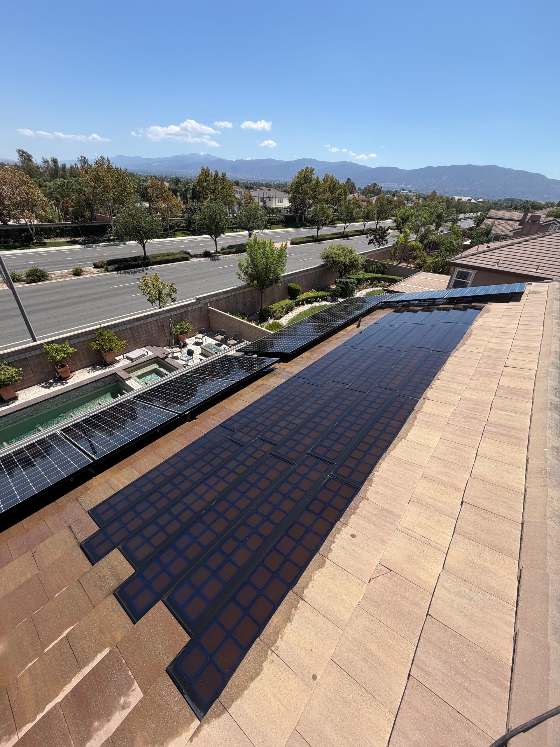 Solar Panel Cleaning Done Right in Eastvale and Corona image