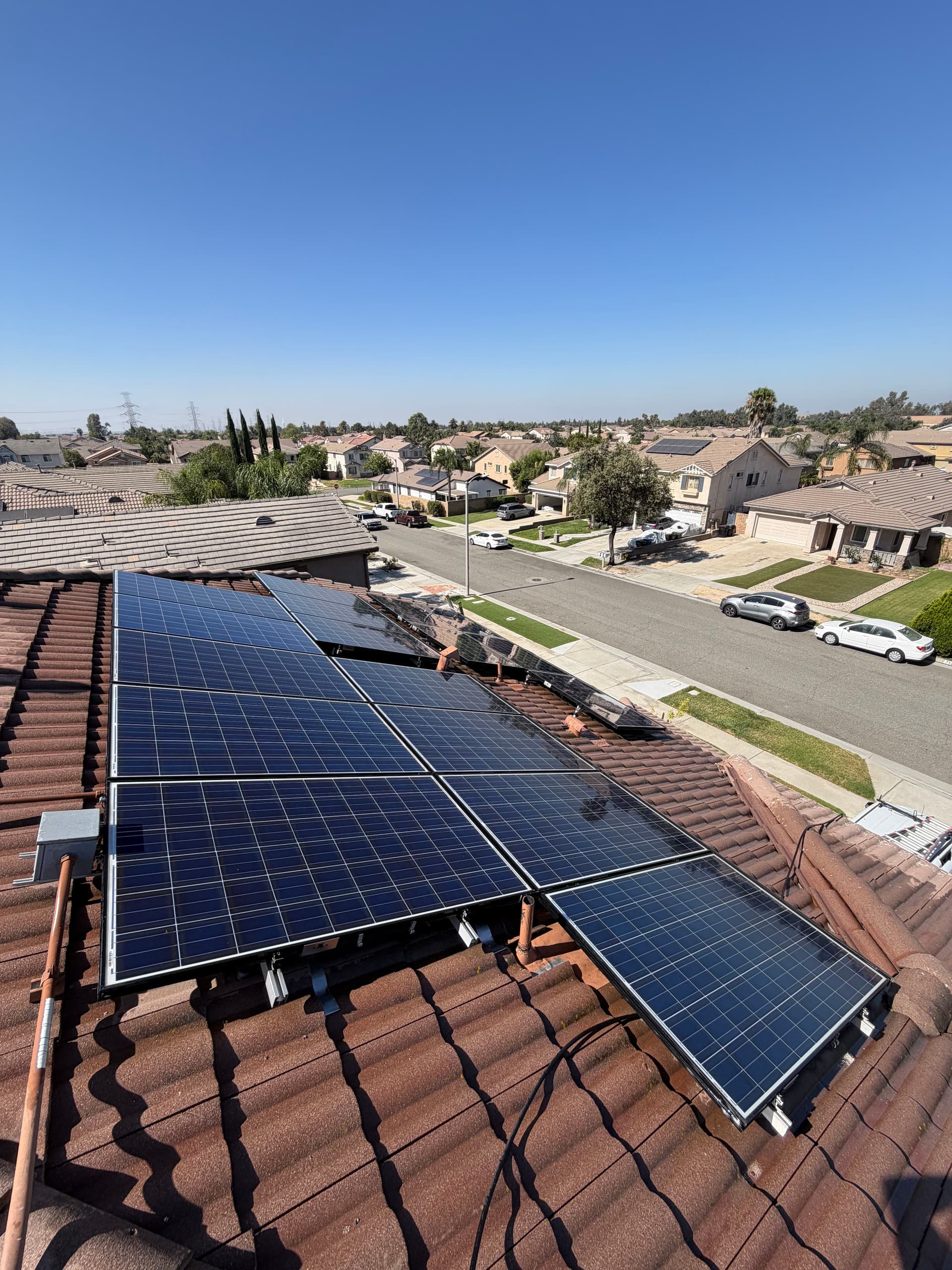 Solar Panel Cleaning Done Right in Rancho Cucamonga image