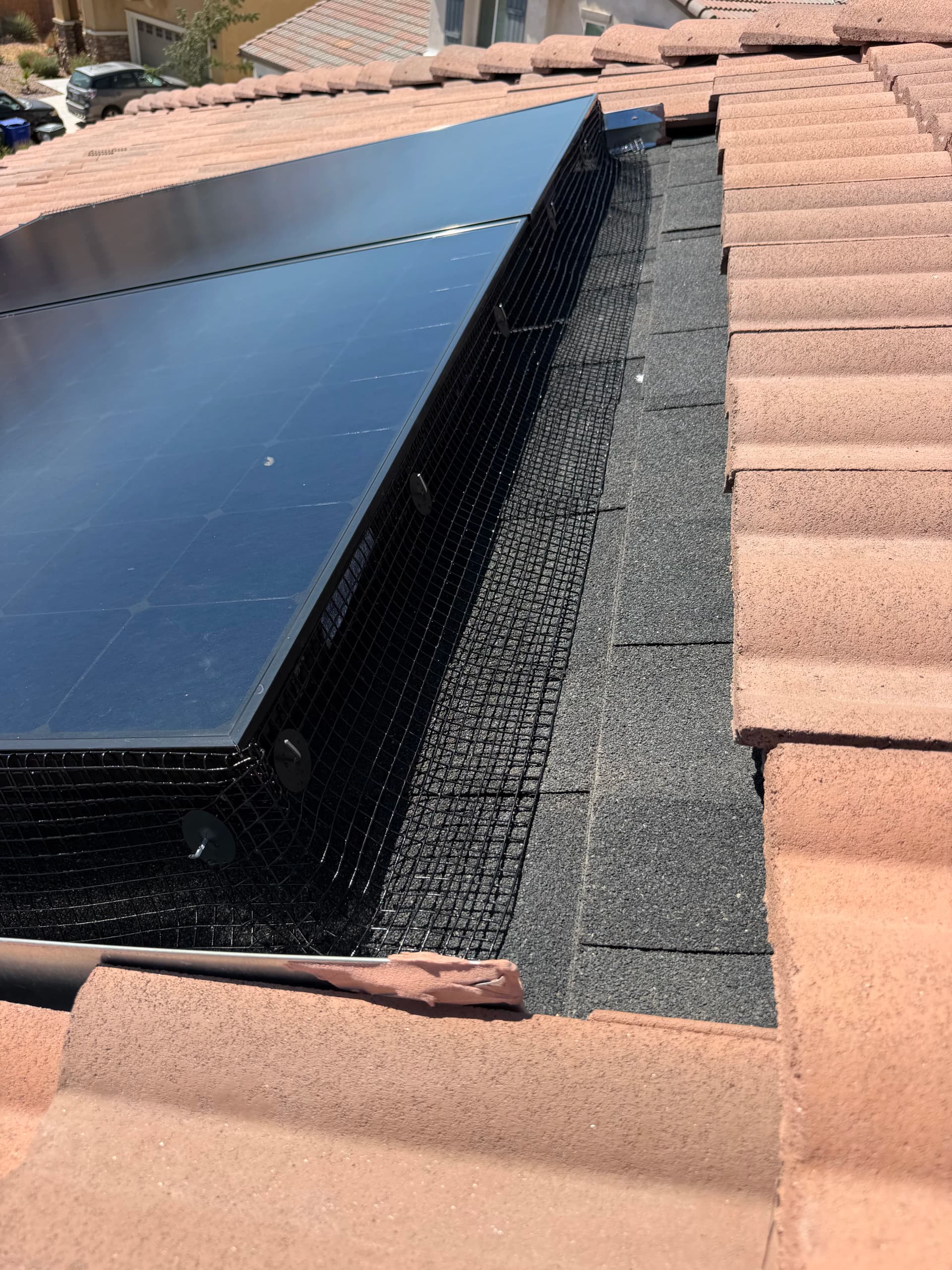 Solar Panel Cleaning and Bird Proofing in Victorville image