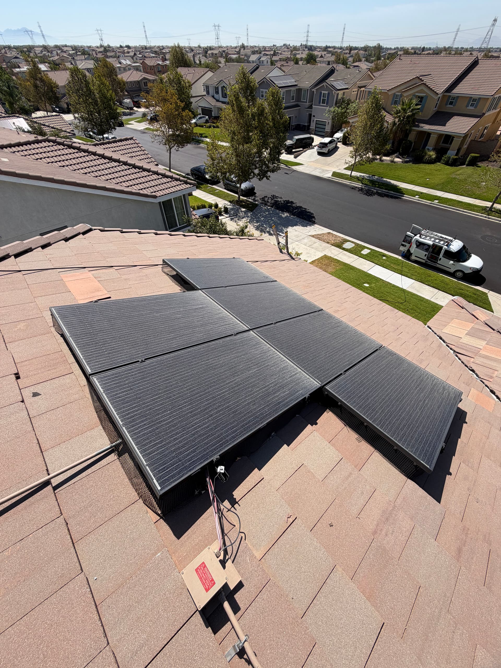 Gallery photos for Solar Panel Cleaning Done Right in Fontana: Image #6