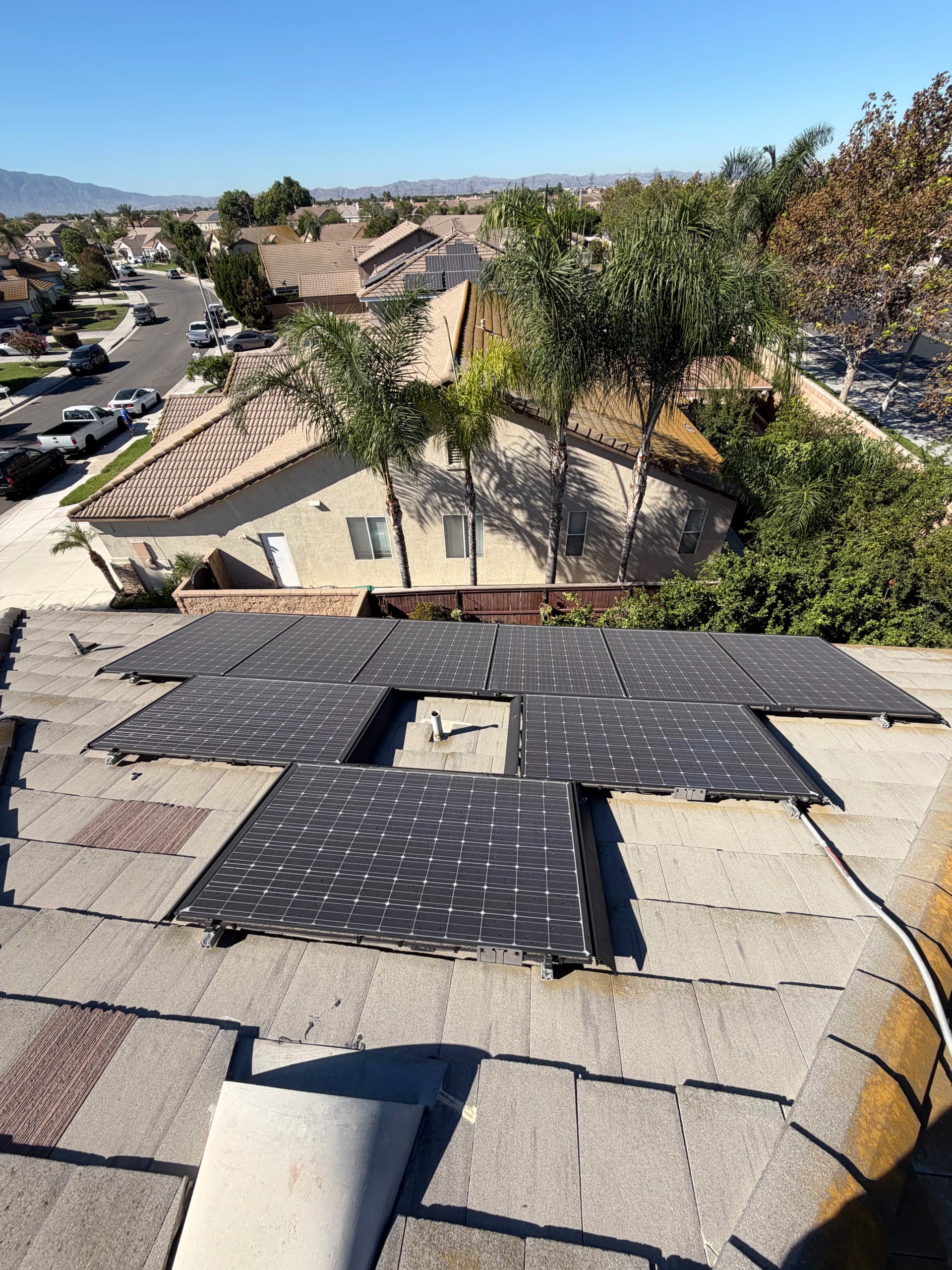 Gallery photos for Solar Panel Cleaning Done Right in Eastvale: Image #2