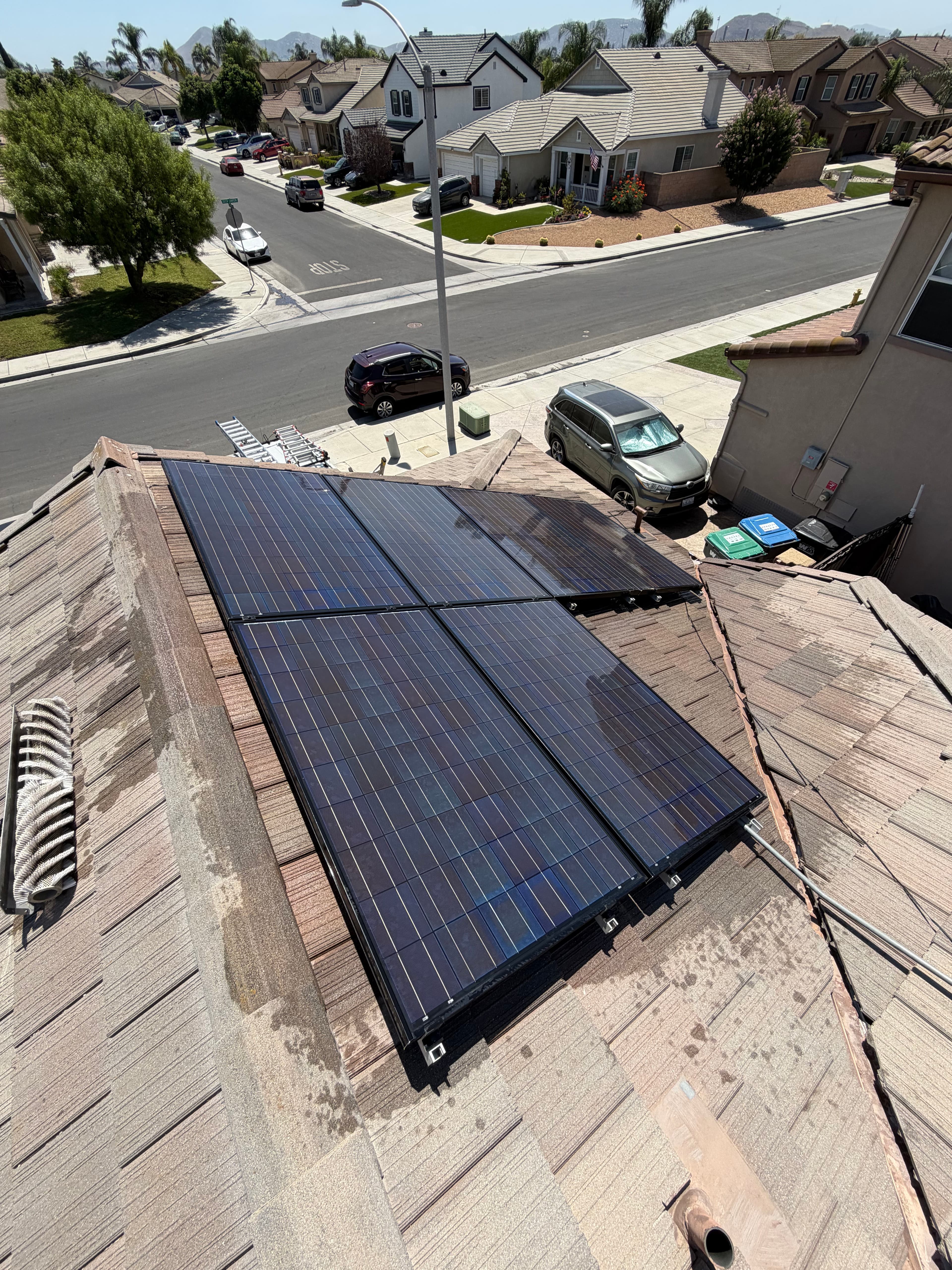 Project Solar Panel Cleaning Done Right in Corona image