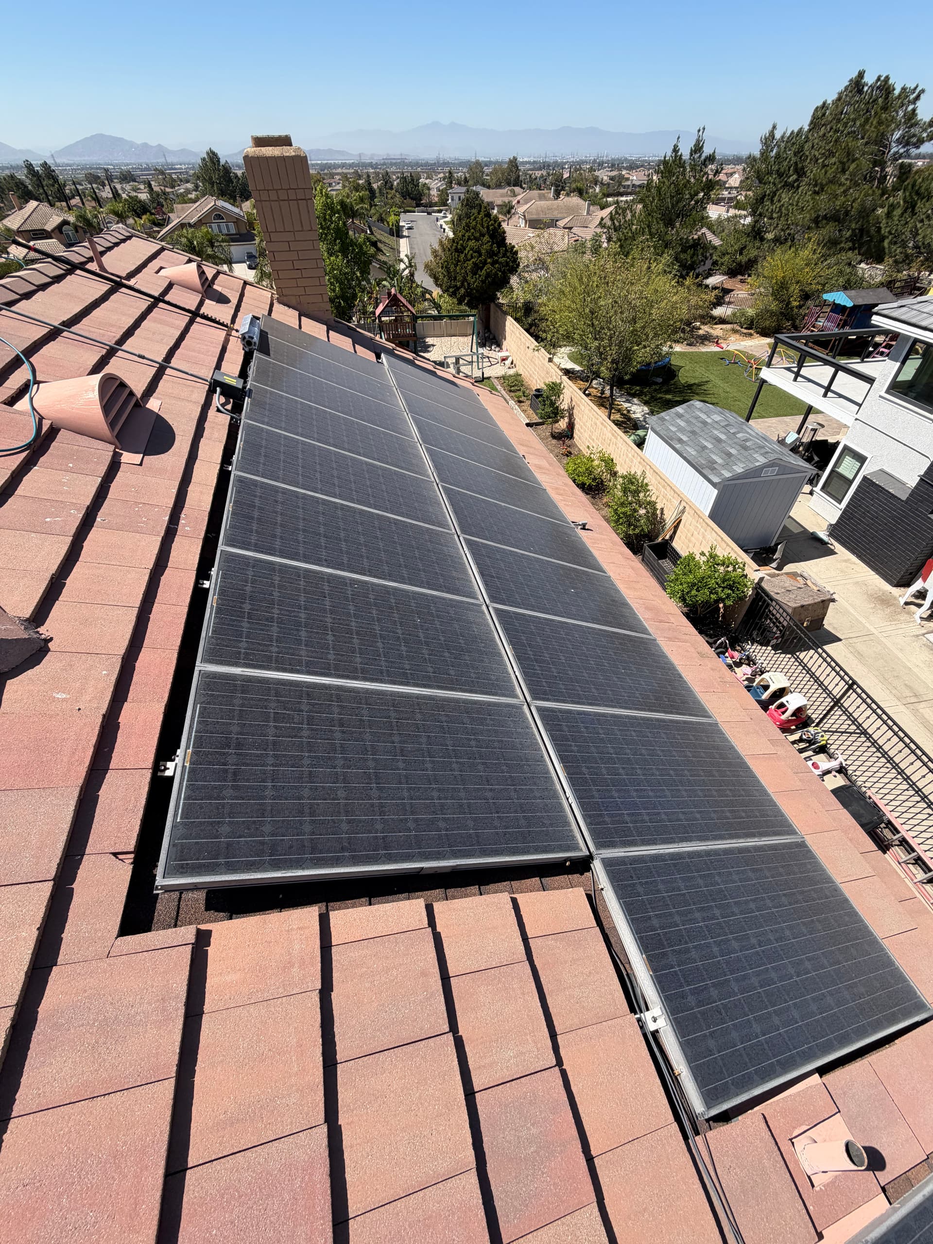 Gallery photos for Solar Panel Cleaning Done Right in Rancho Cucamonga: Image #2