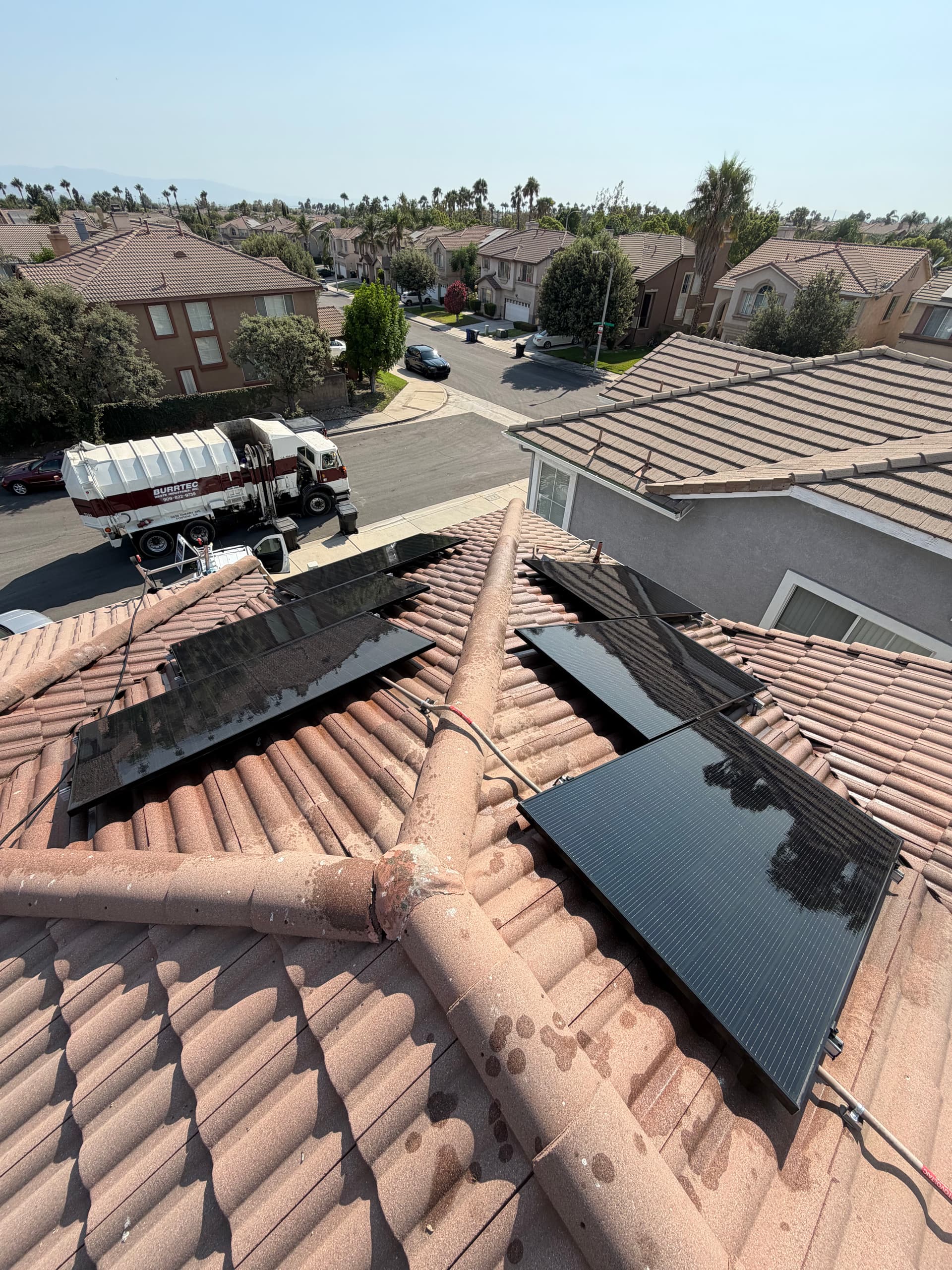 Solar Panel Cleaning Done Right in Fontana image