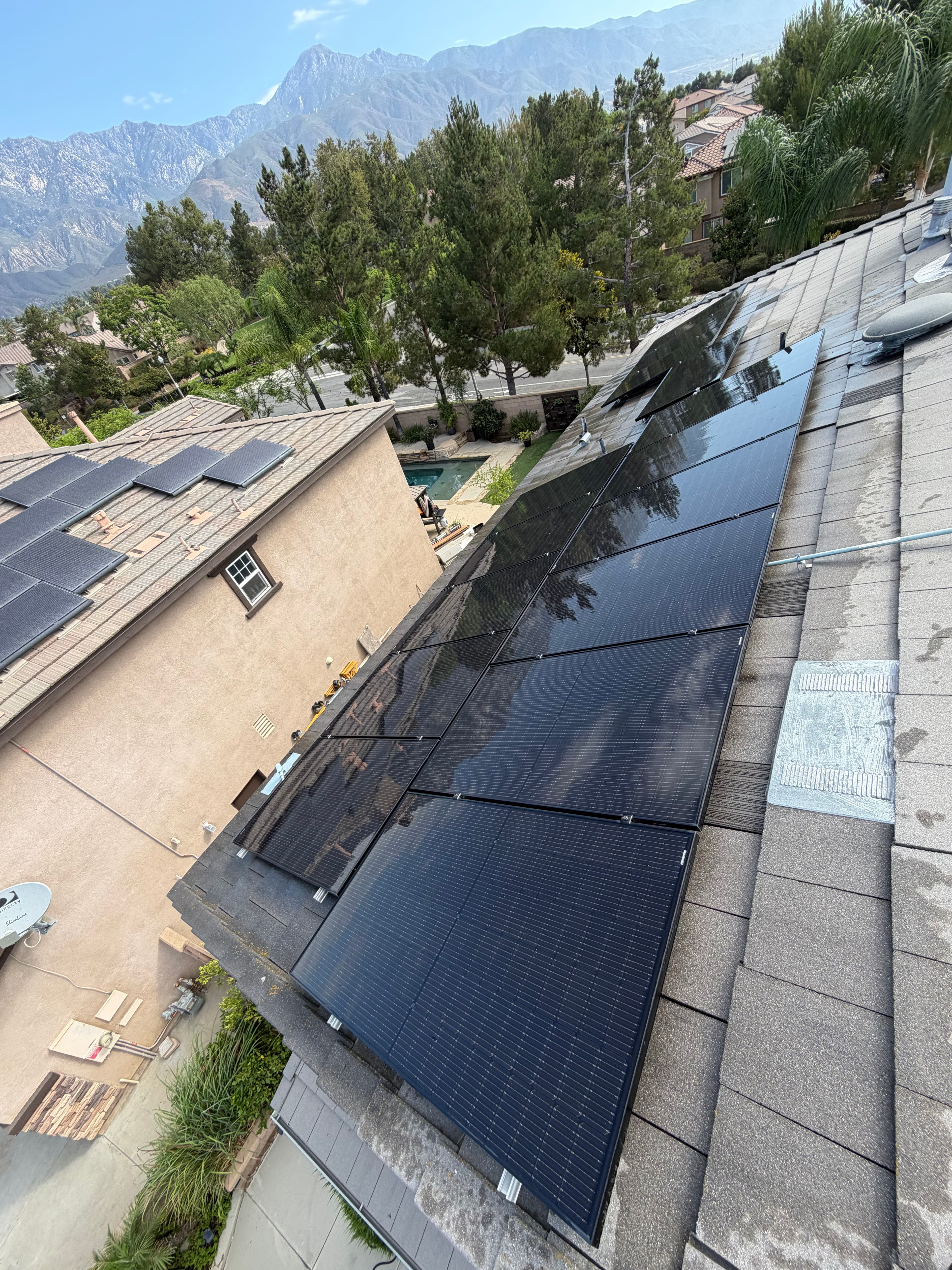 Project Quarterly Solar Panel Cleaning at The Colonies in Upland image