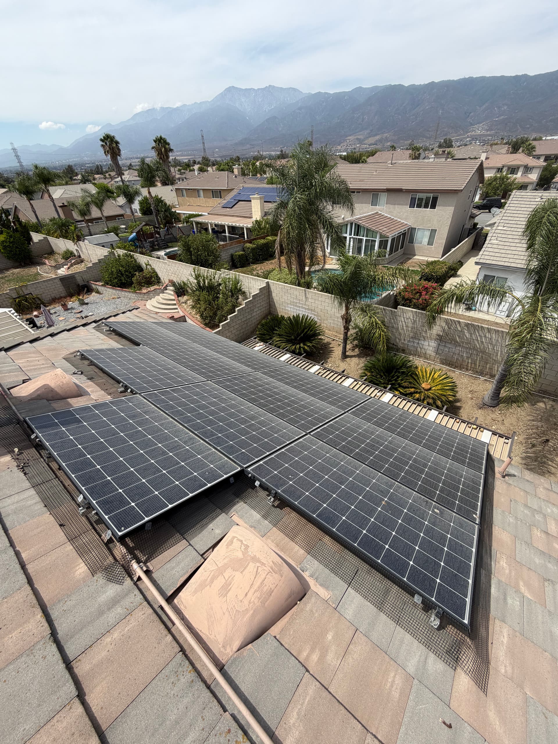 Gallery photos for Solar Panel Cleaning Done Right in Fontana: Image #5